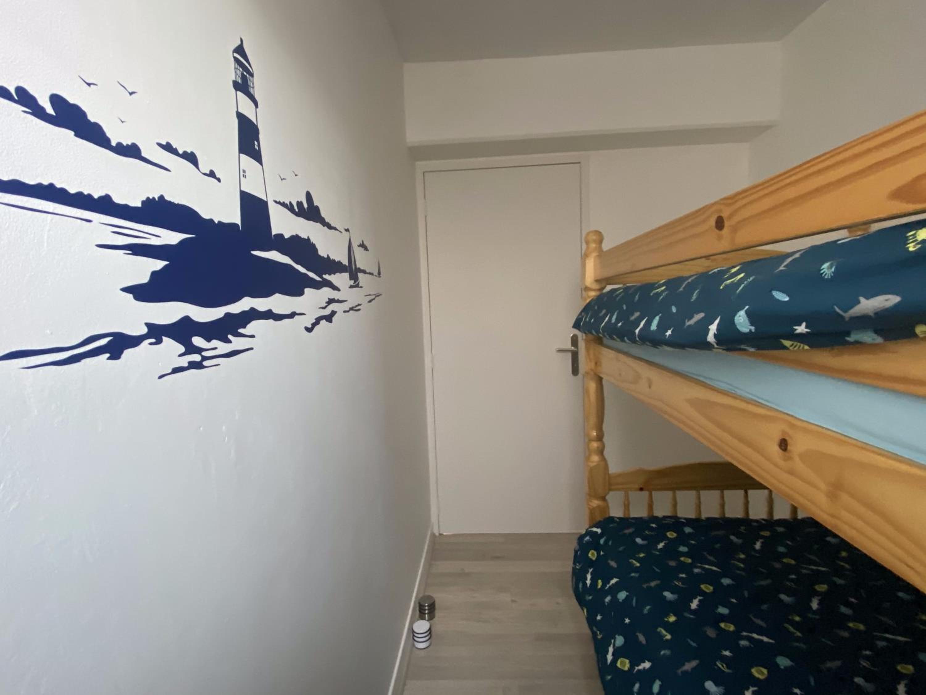 L'Aéroplage, Appartement Standing Rénové Vacances 40mètres plage
