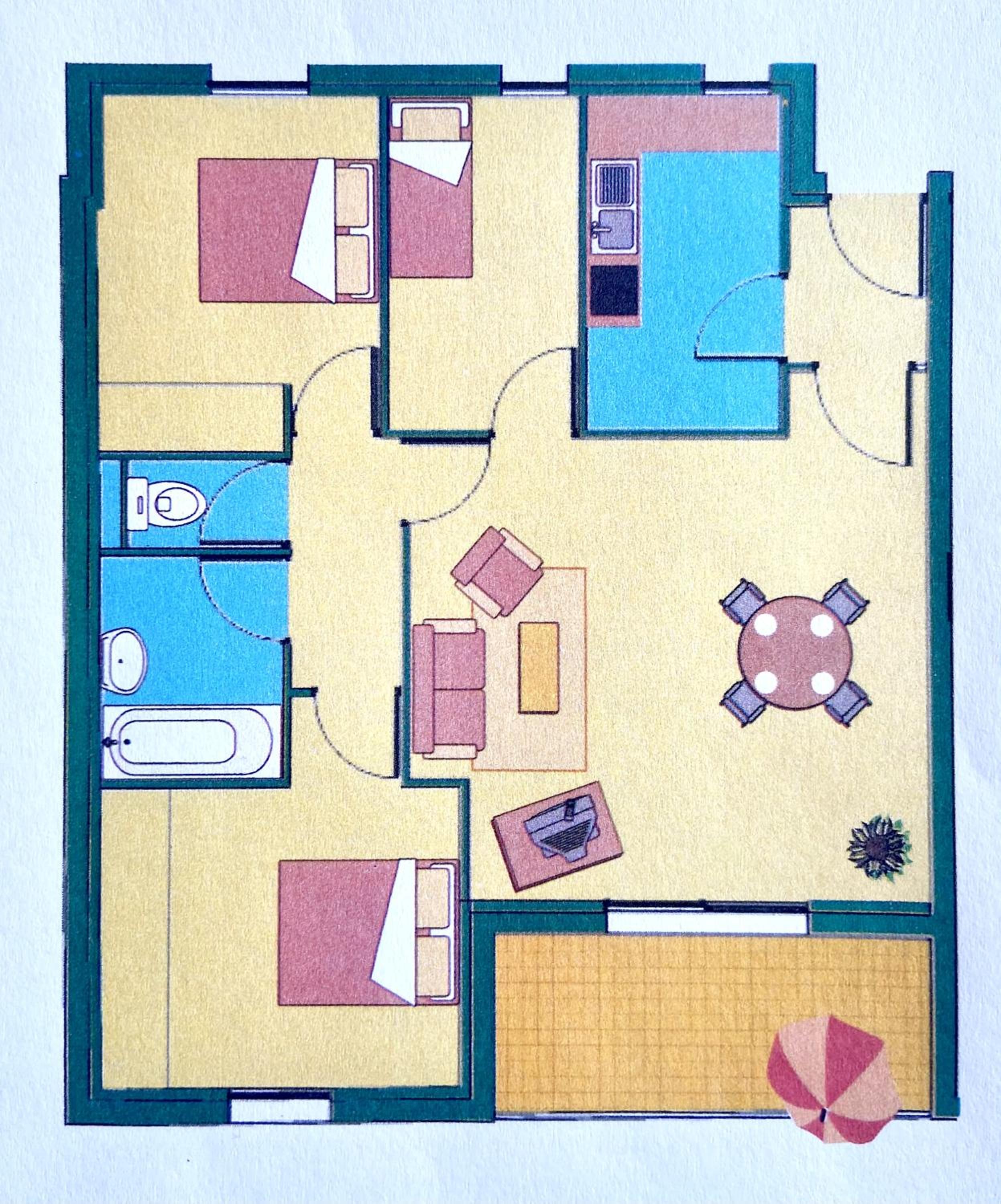 L'Aéroplage, Appartement Standing Rénové Vacances 40mètres plage