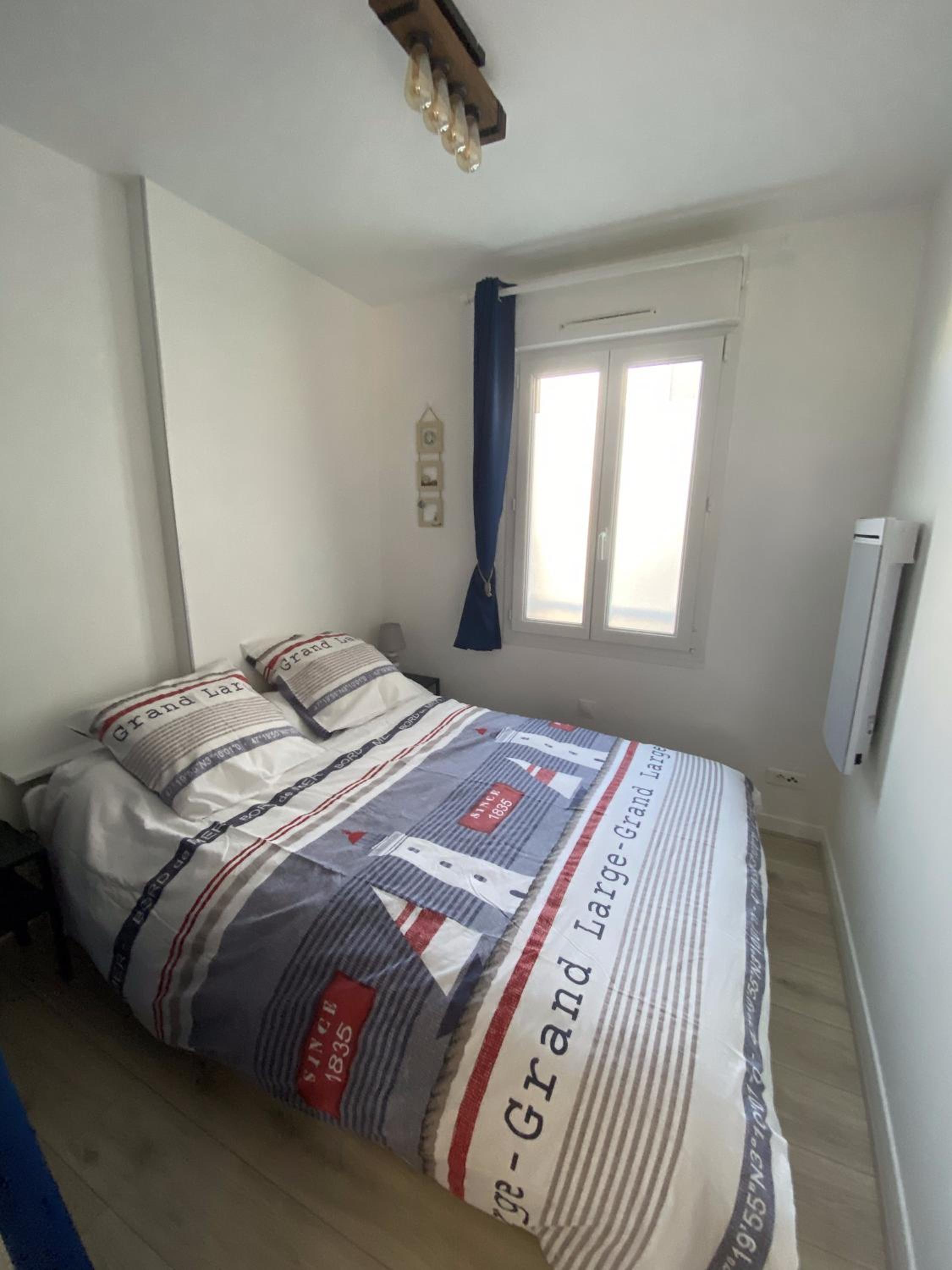 L'Aéroplage, Appartement Standing Rénové Vacances 40mètres plage