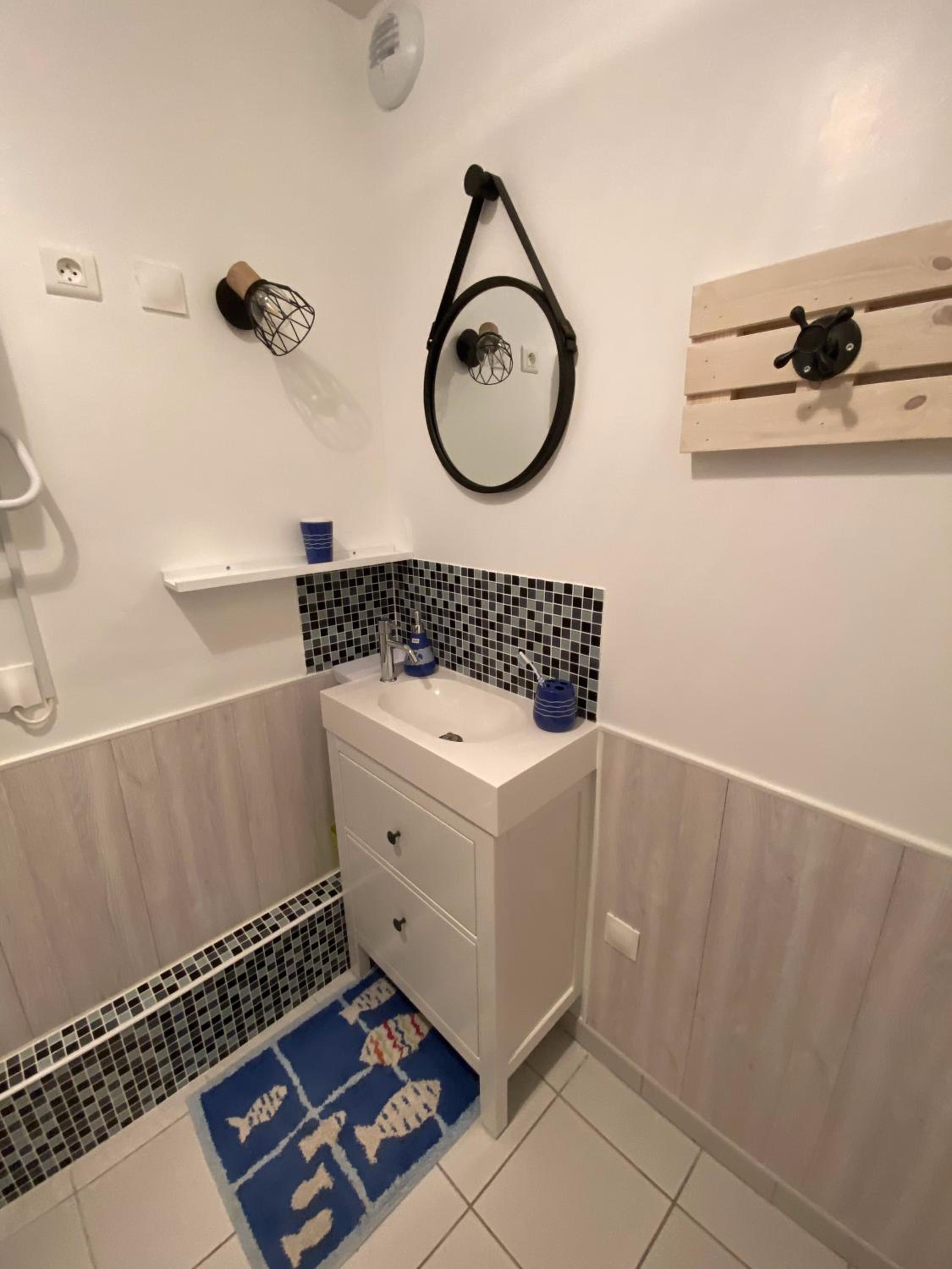 L'Aéroplage, Appartement Standing Rénové Vacances 40mètres plage