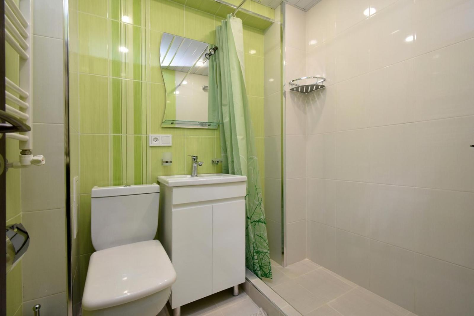 Positive apartment in center of Yerevan city