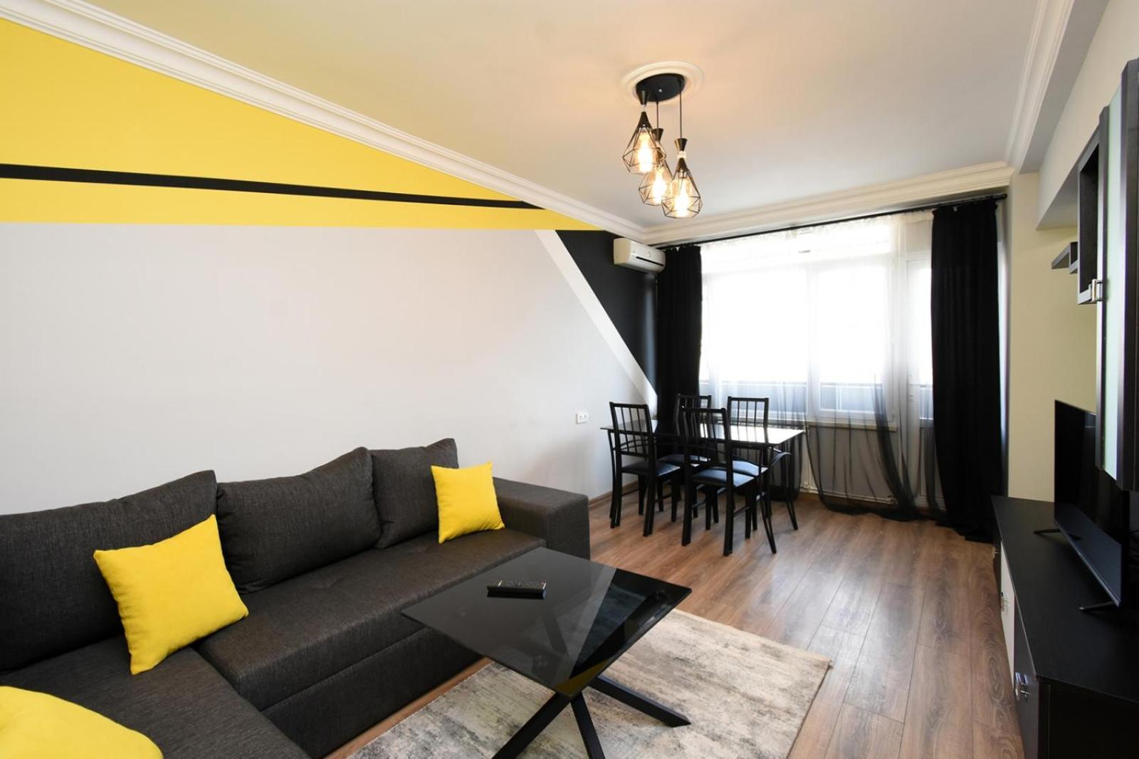 Positive apartment in center of Yerevan city