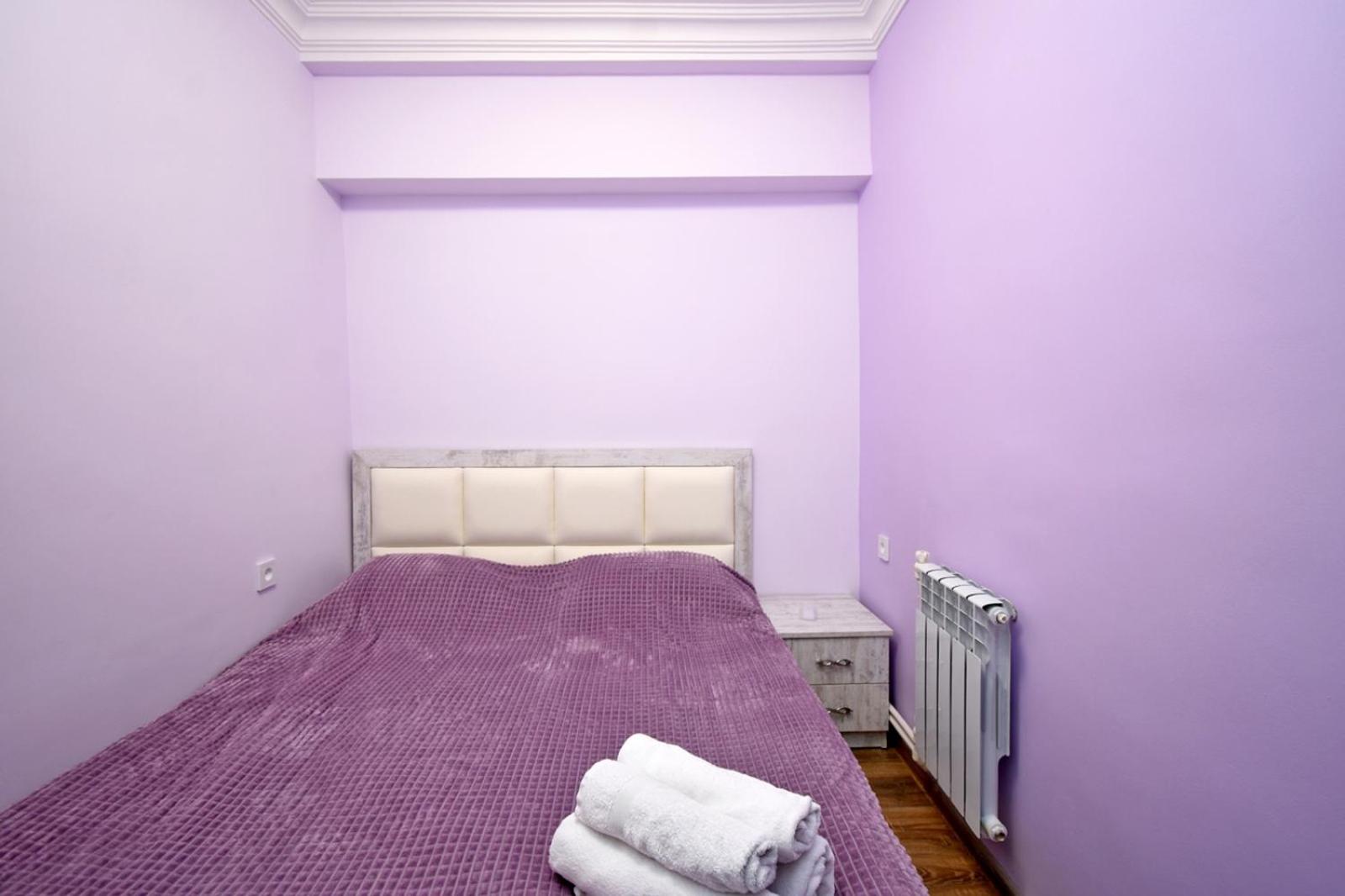 Positive apartment in center of Yerevan city