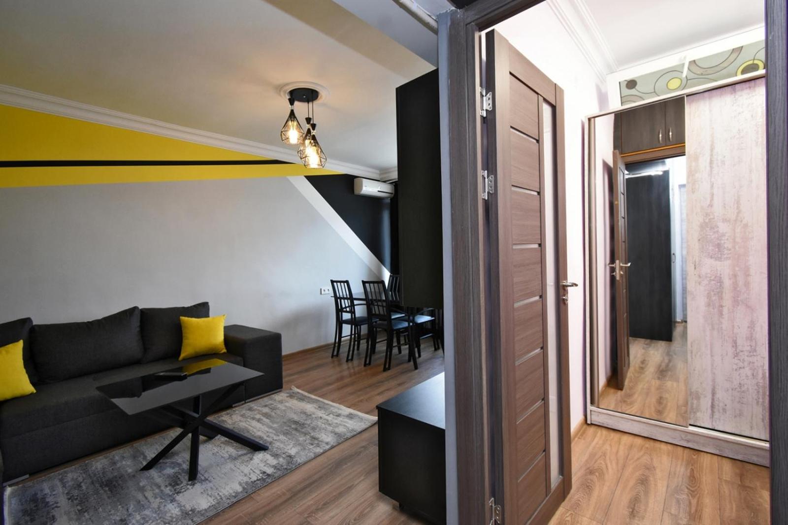 Positive apartment in center of Yerevan city
