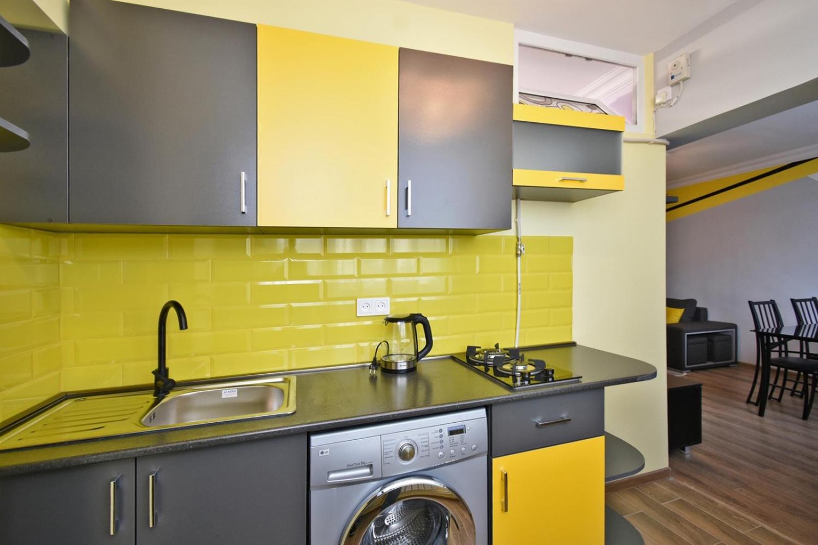 Positive apartment in center of Yerevan city