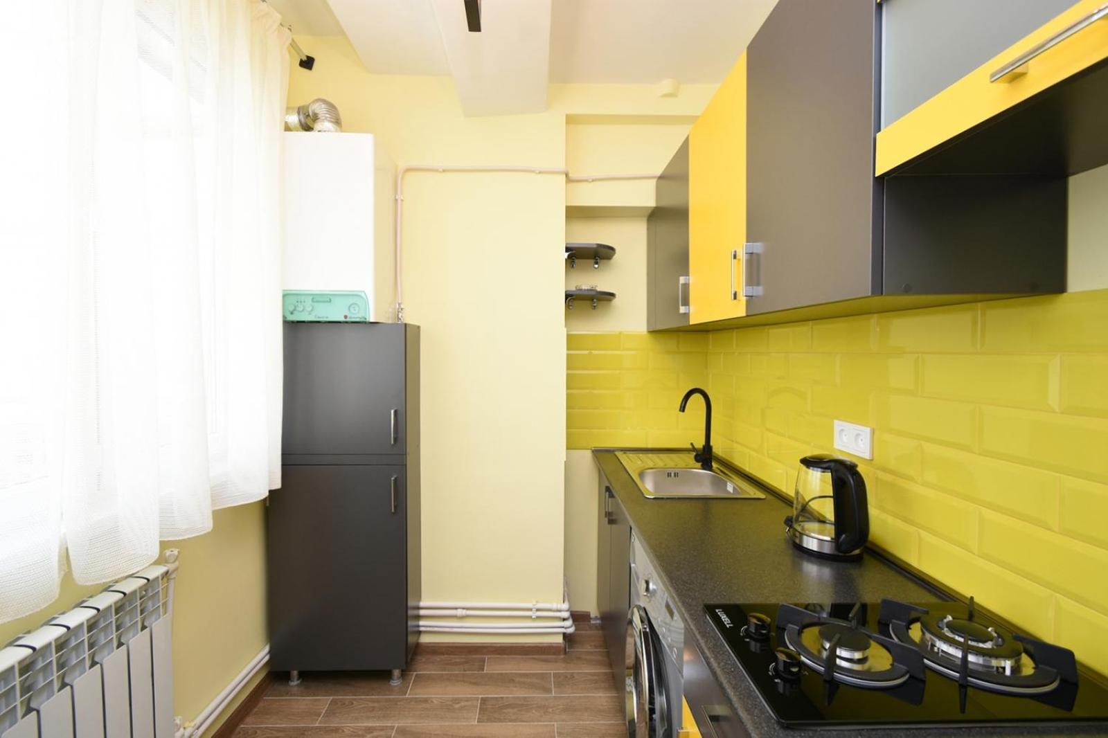 Positive apartment in center of Yerevan city