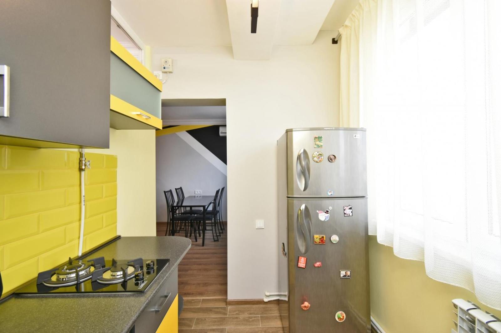 Positive apartment in center of Yerevan city