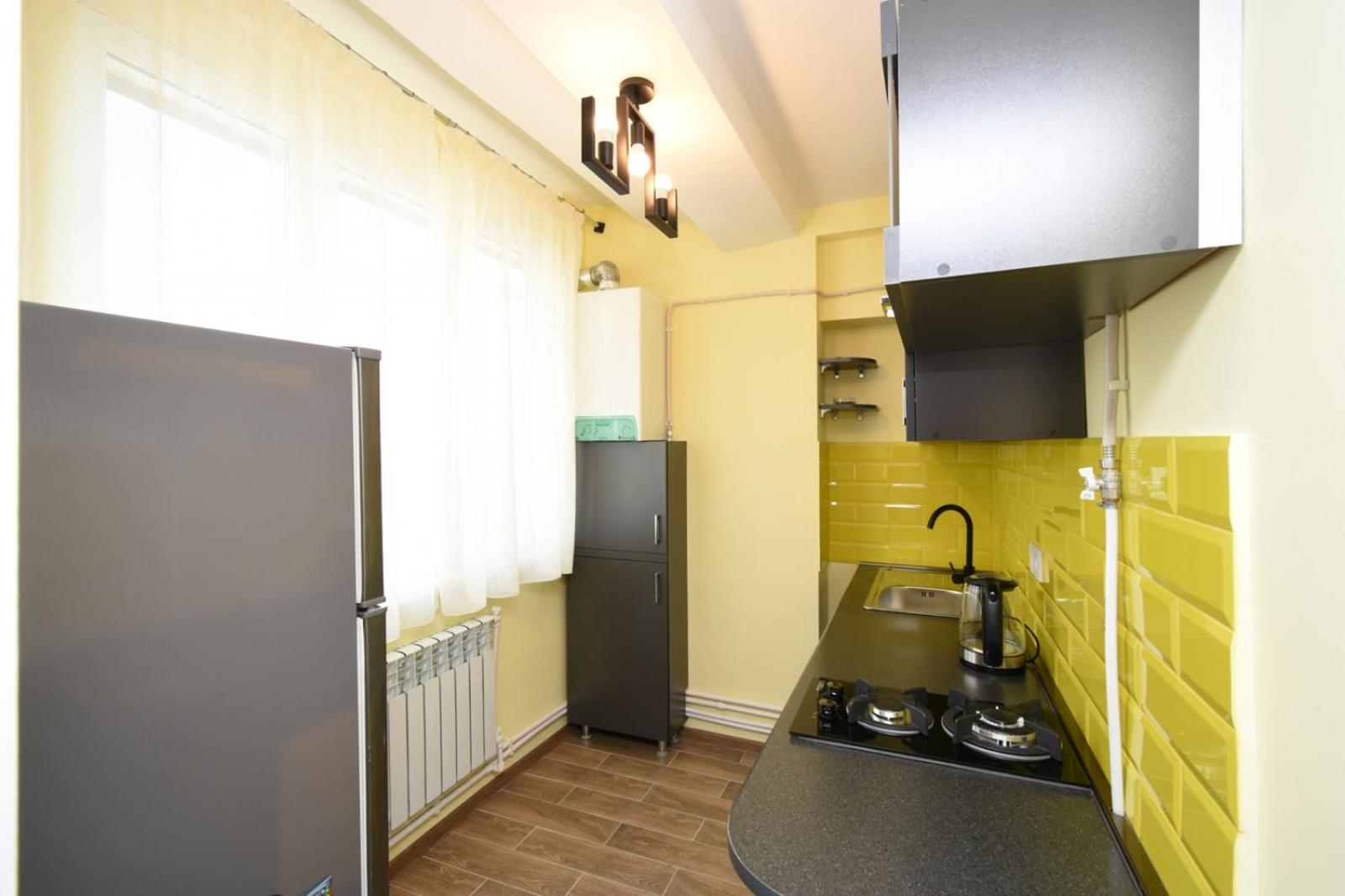 Positive apartment in center of Yerevan city
