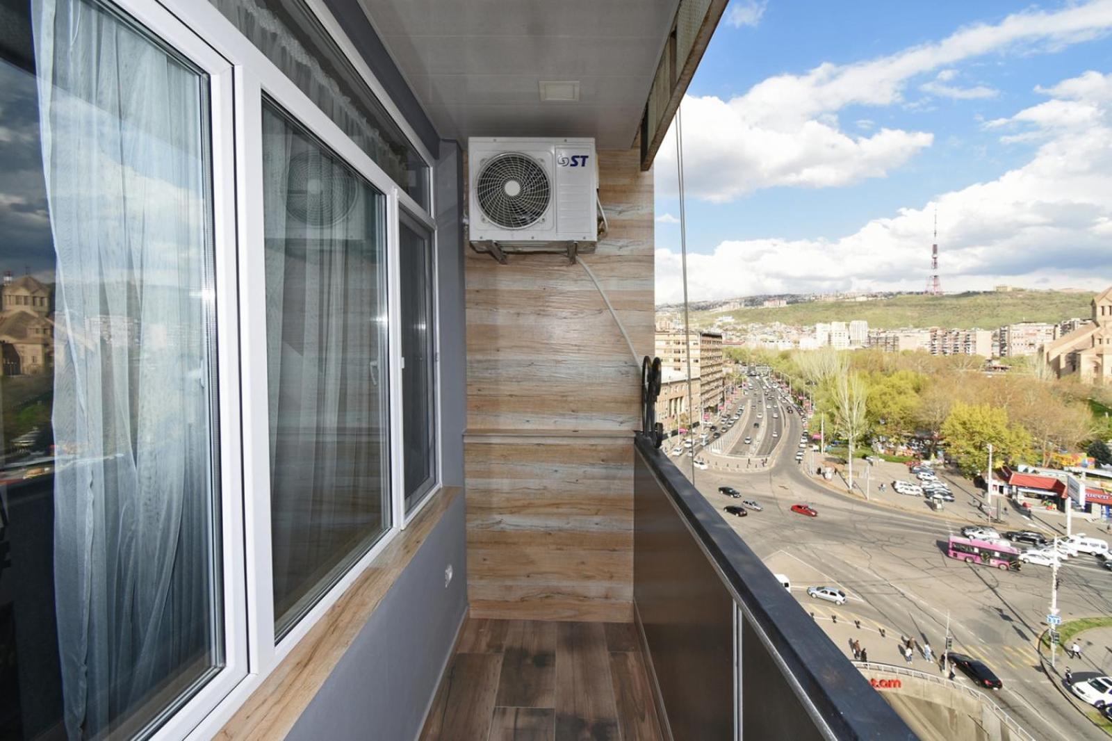 Positive apartment in center of Yerevan city