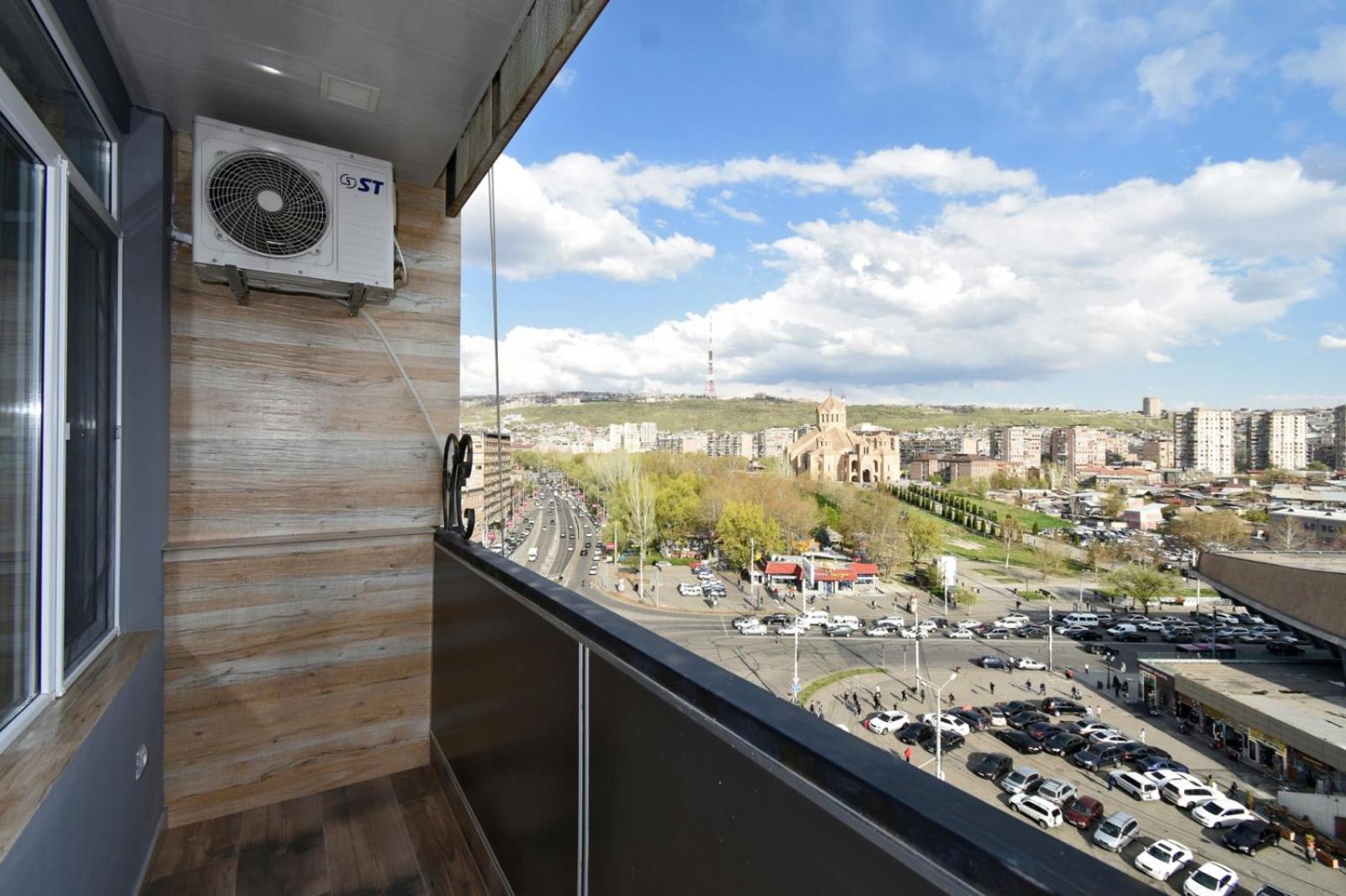Positive apartment in center of Yerevan city