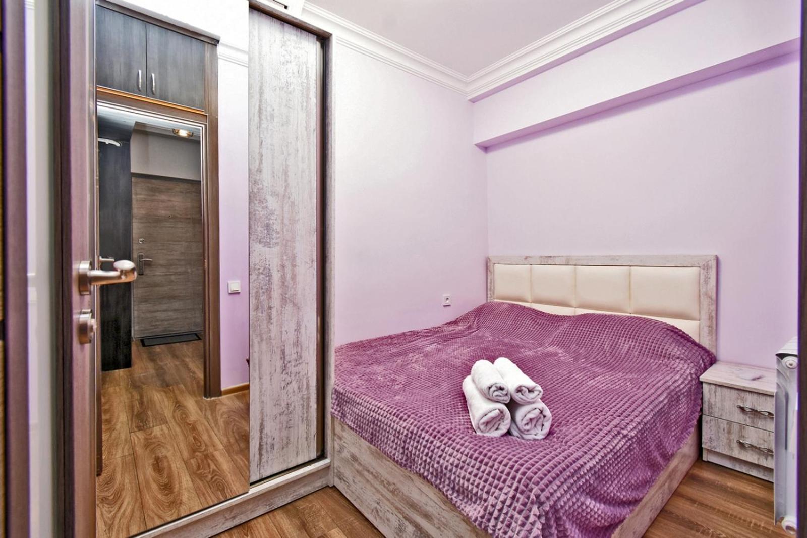Positive apartment in center of Yerevan city