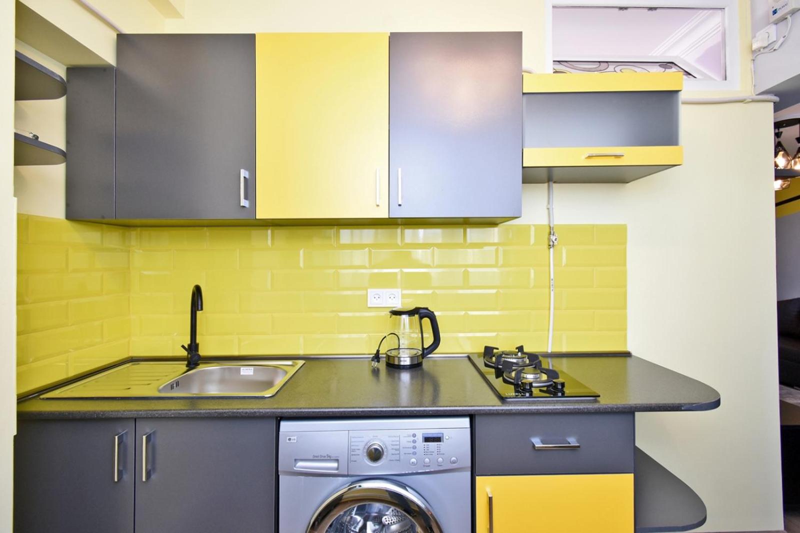 Positive apartment in center of Yerevan city