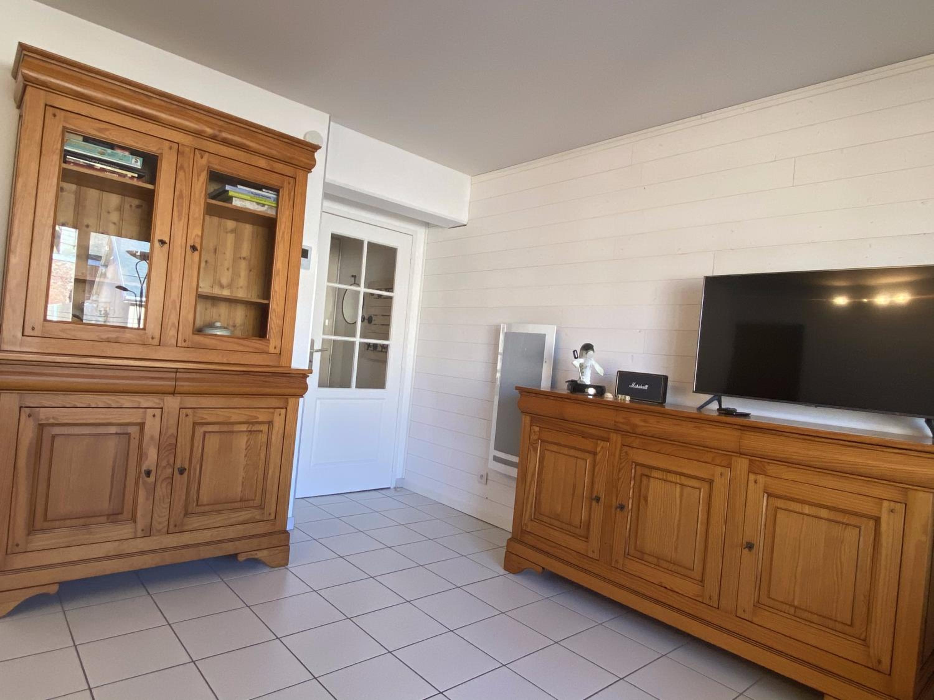 L'Aéroplage, Appartement Standing Rénové Vacances 40mètres plage