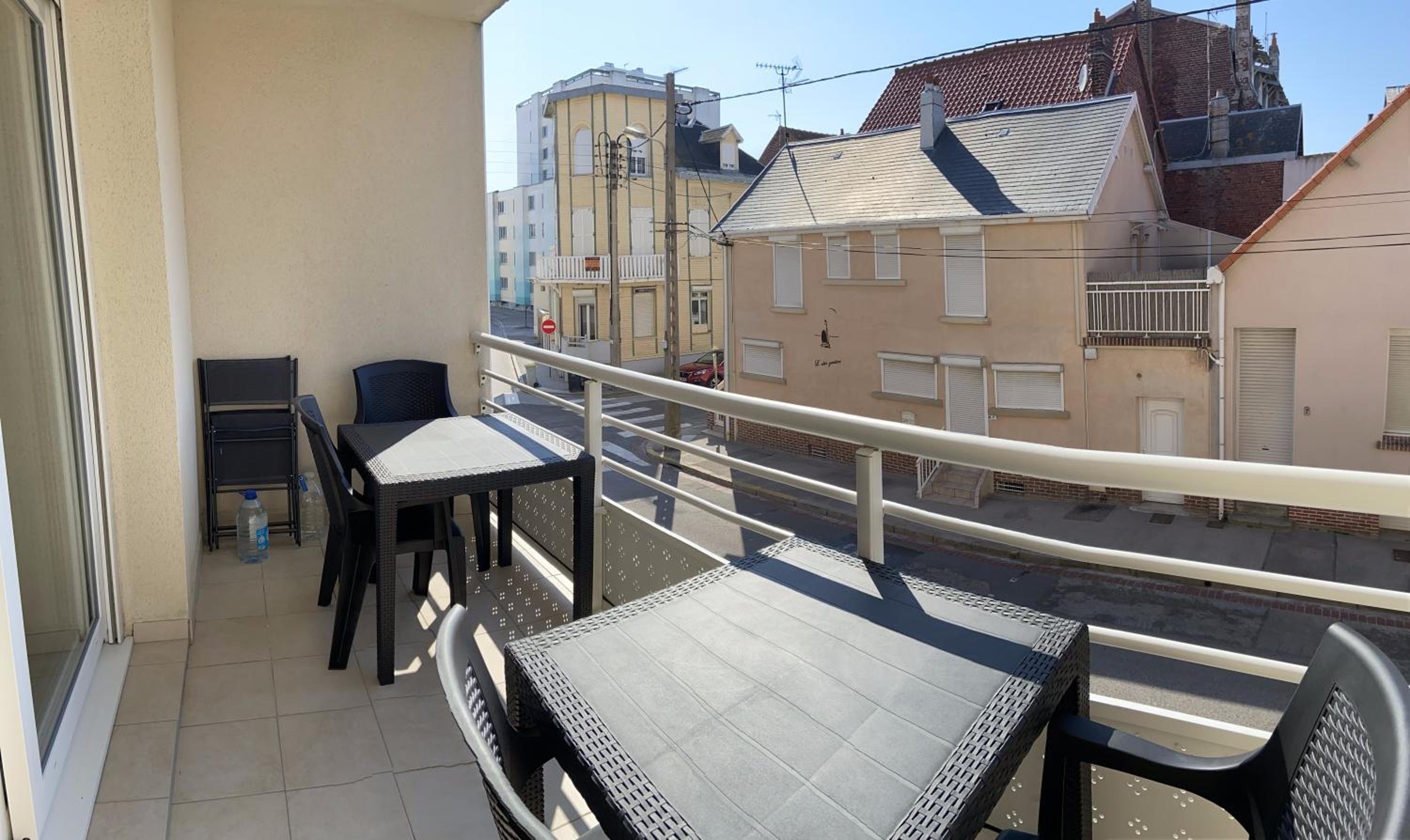 L'Aéroplage, Appartement Standing Rénové Vacances 40mètres plage