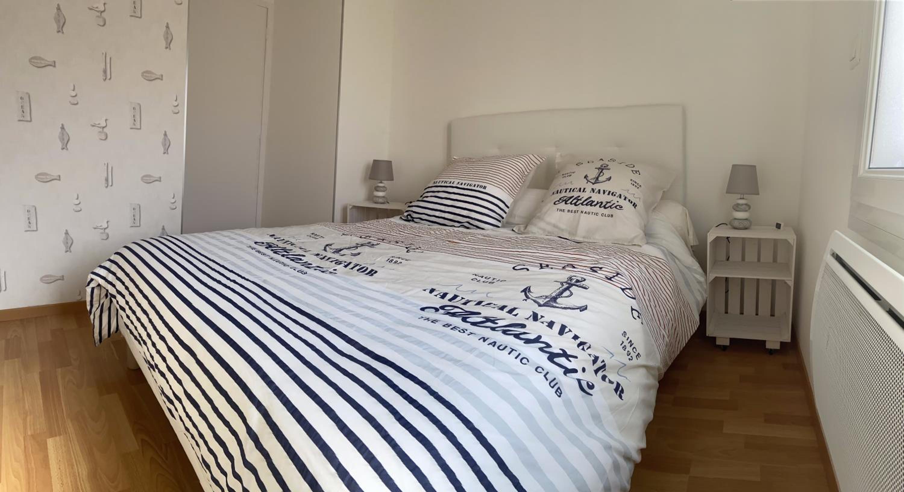 L'Aéroplage, Appartement Standing Rénové Vacances 40mètres plage