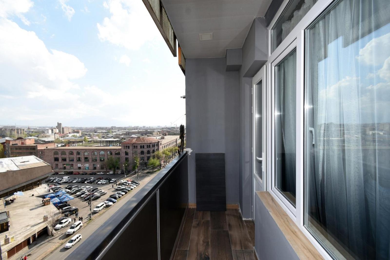 Positive apartment in center of Yerevan city