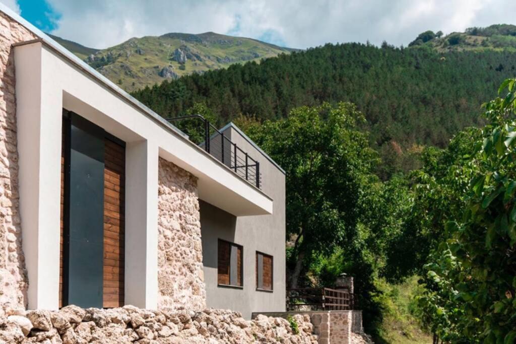 Rifugio del Gran Sasso view 2