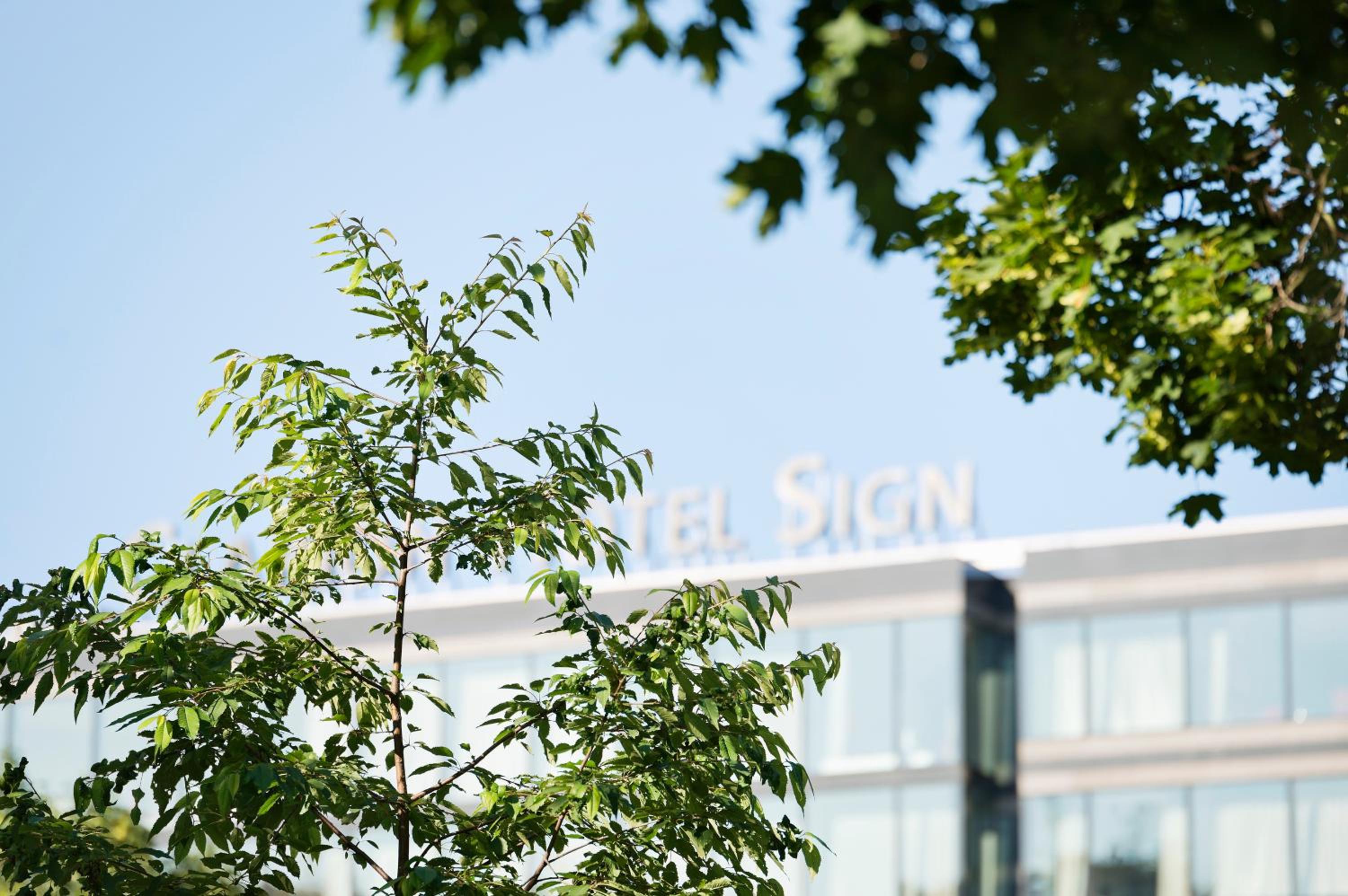 Stockholm Vacations - Clarion Hotel Sign - Property Image 40