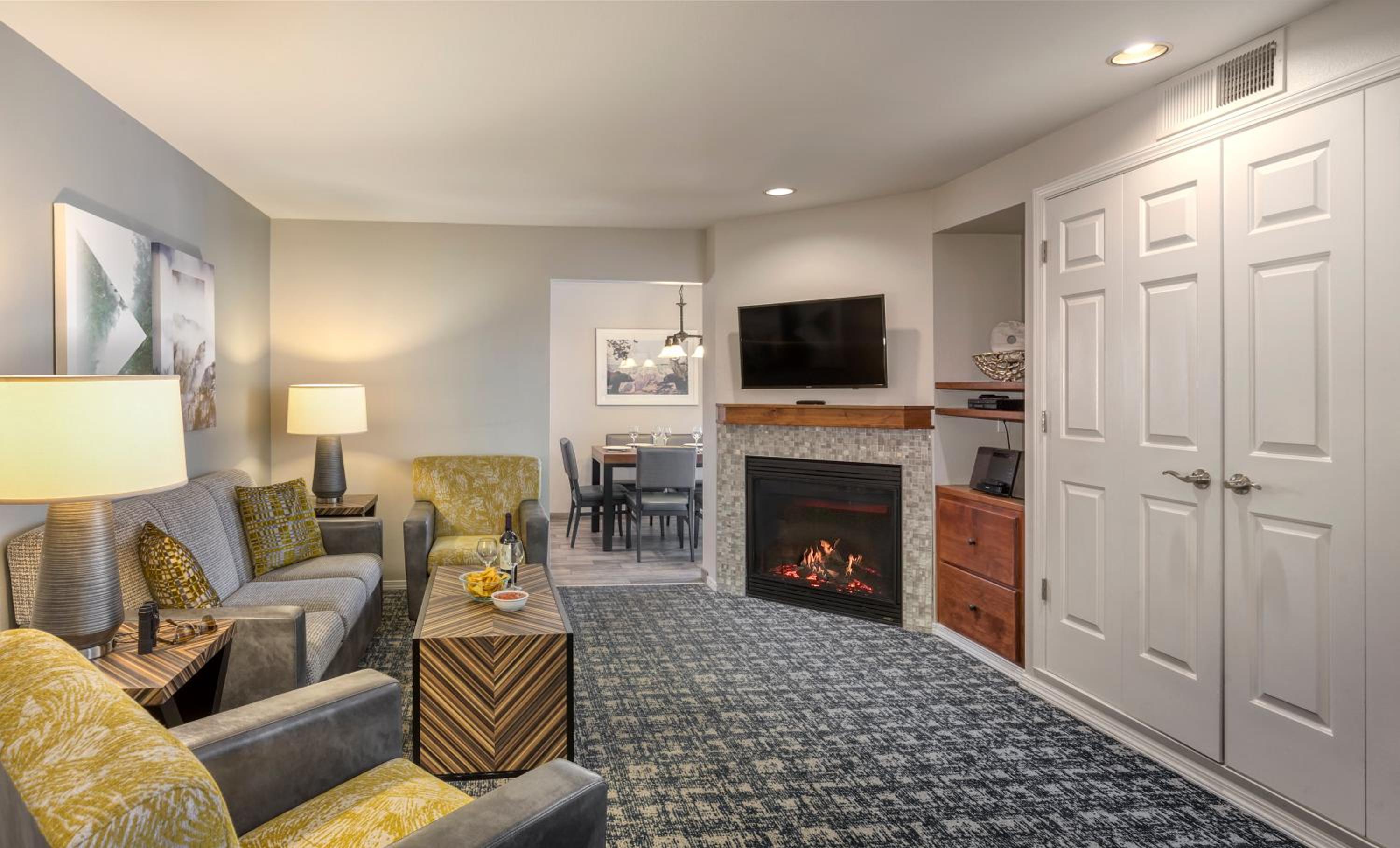 WorldMark Bass Lake view 2
