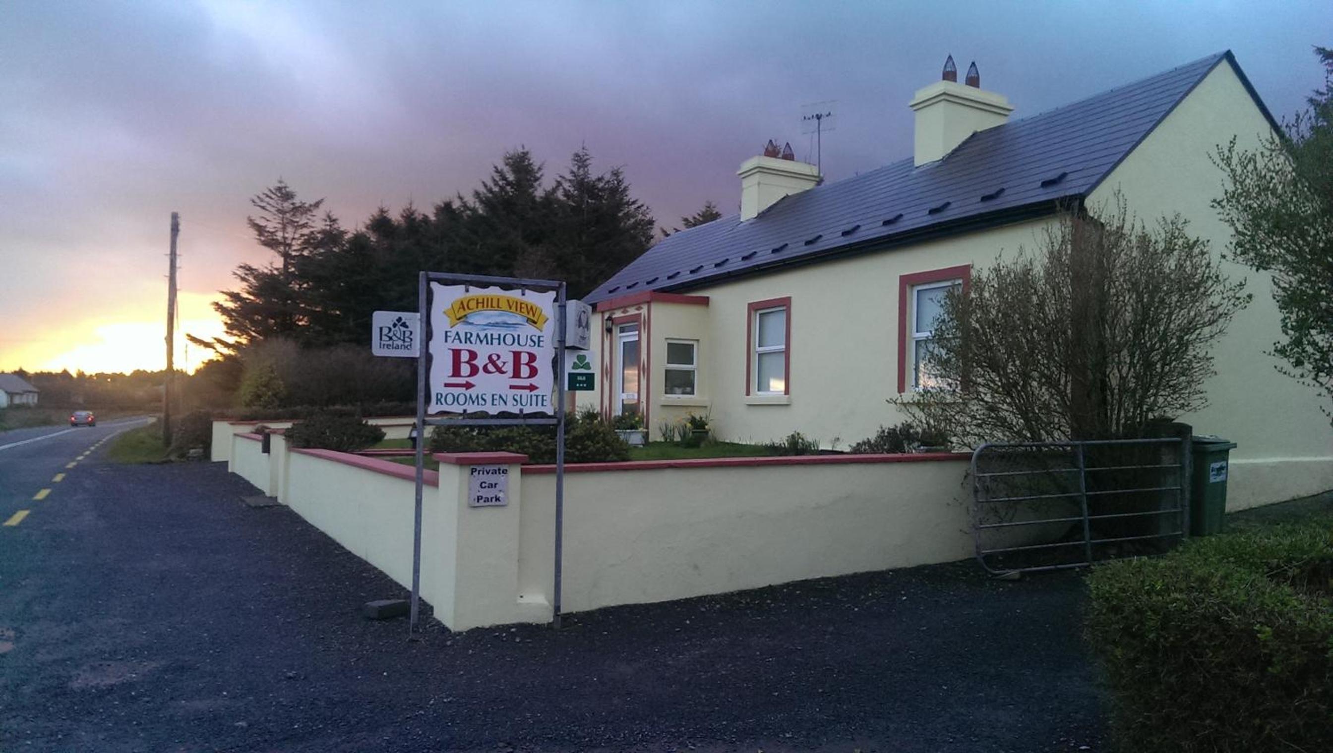 Achill View B&B view 2