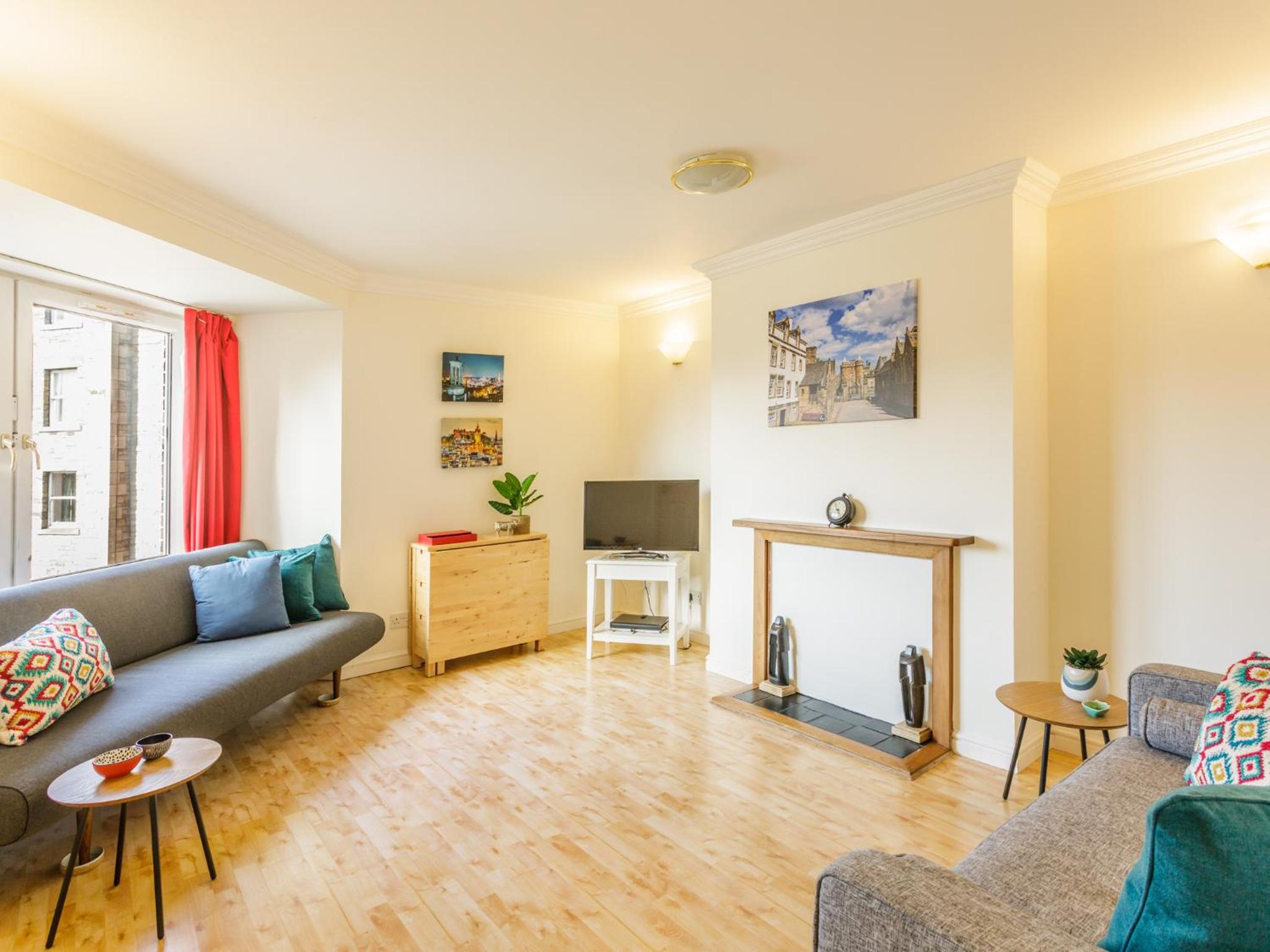 Pleasance Apartment view 2
