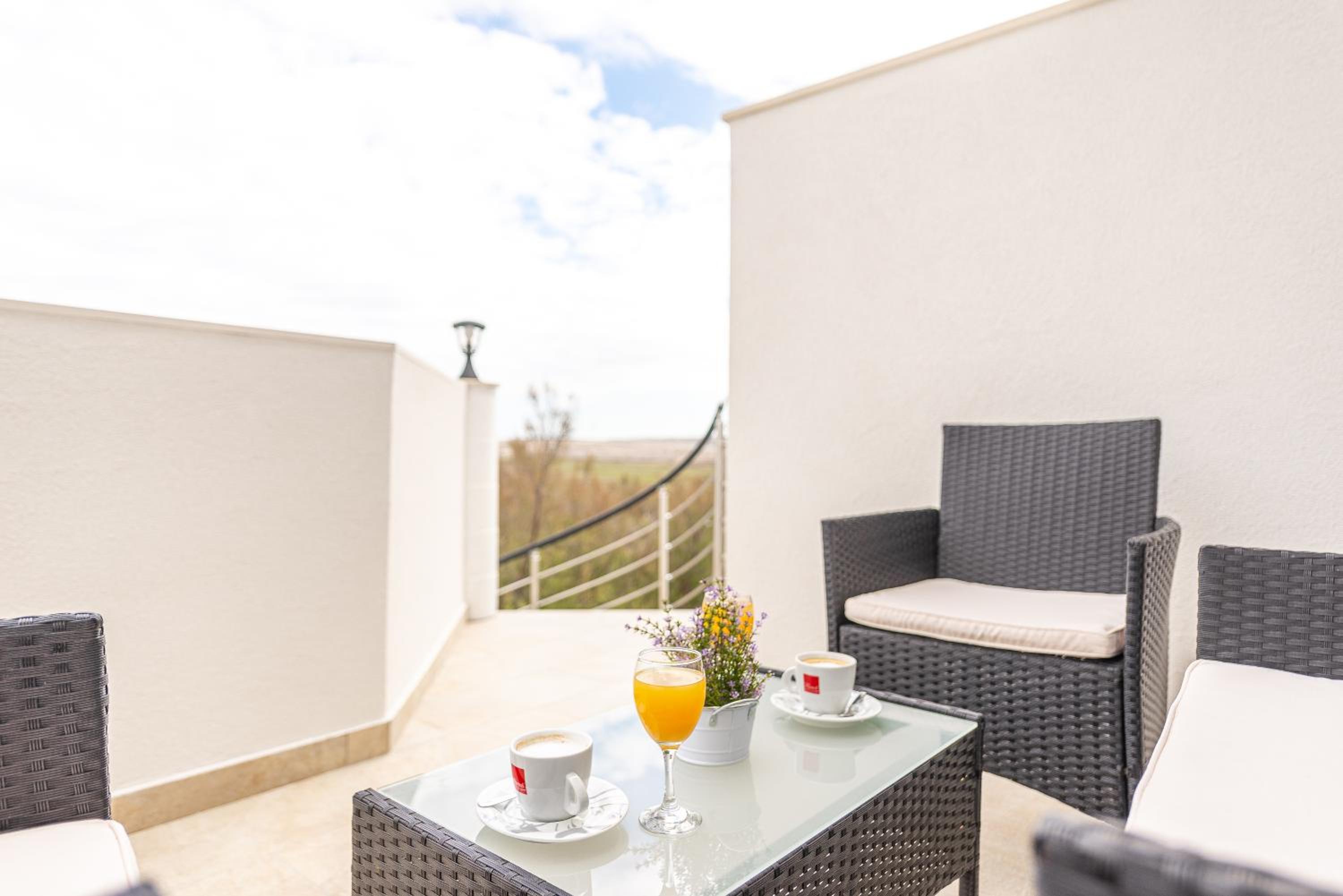 balance & terrace