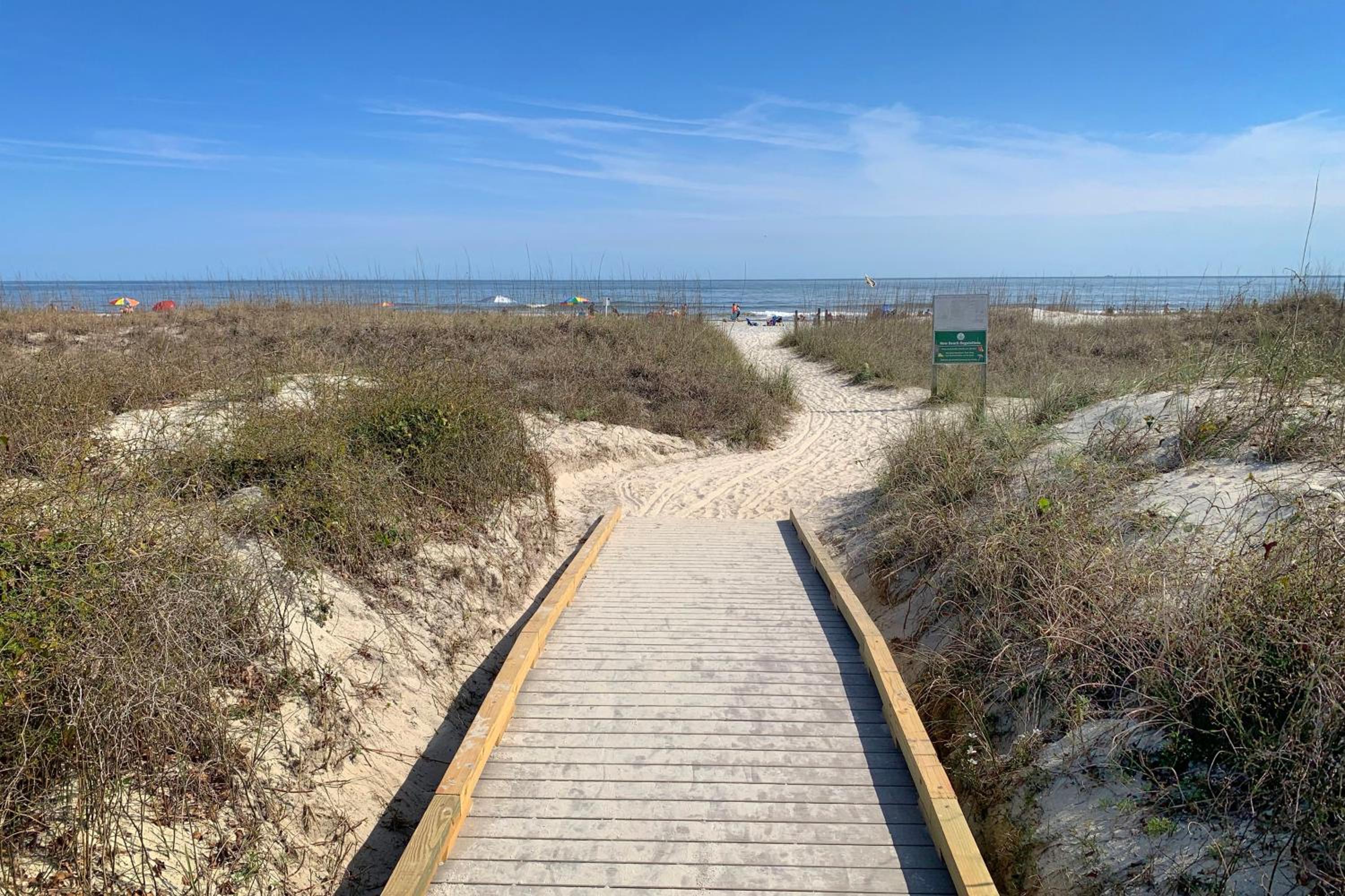 Nothing But Ocean in Forest Beach view 4