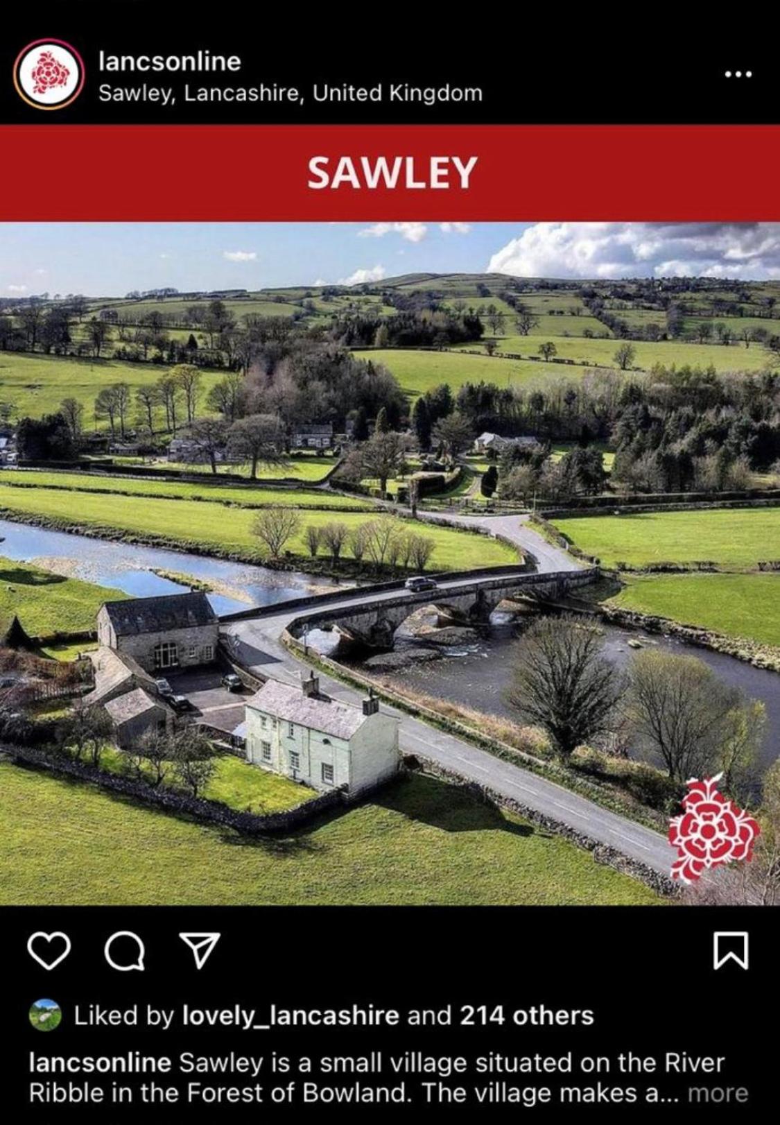 Sawley in the Forest of Bowland - cosy cottage. view 5