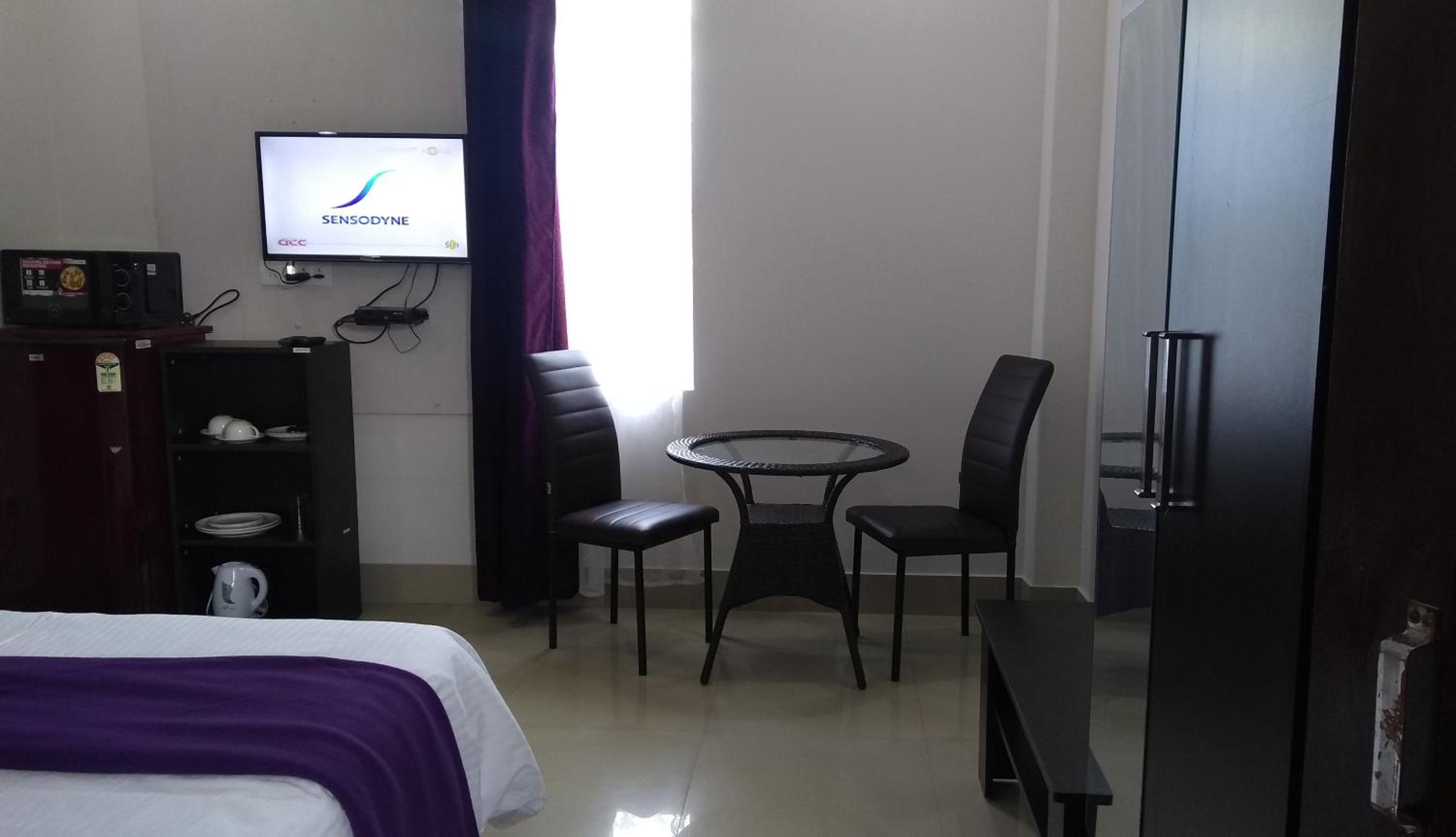 Cassiopeia Guest House view 2