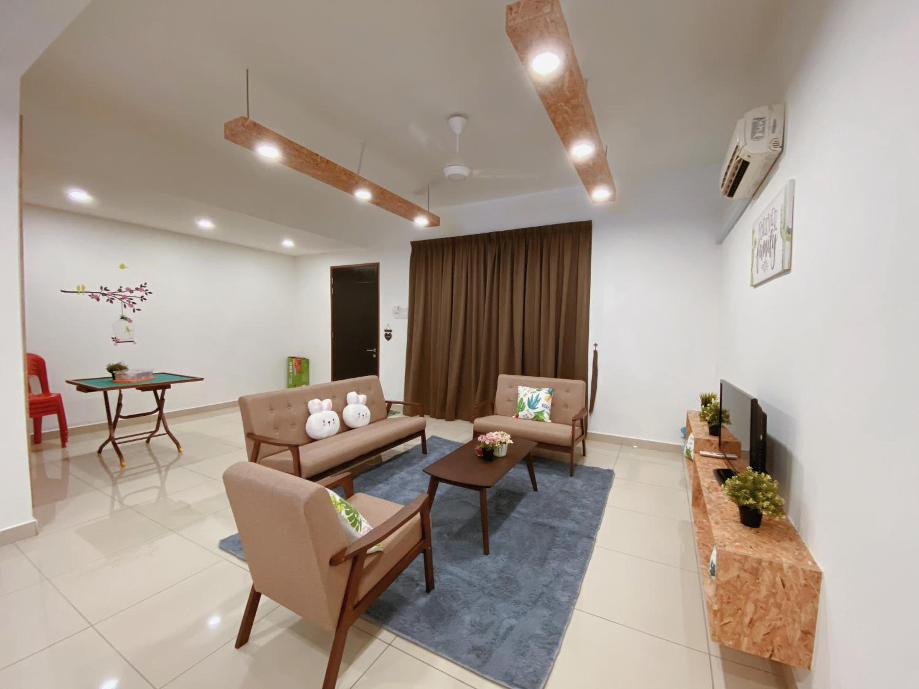 Desaru KTV Natural wood style by Joyfully 31A7 photo 1
