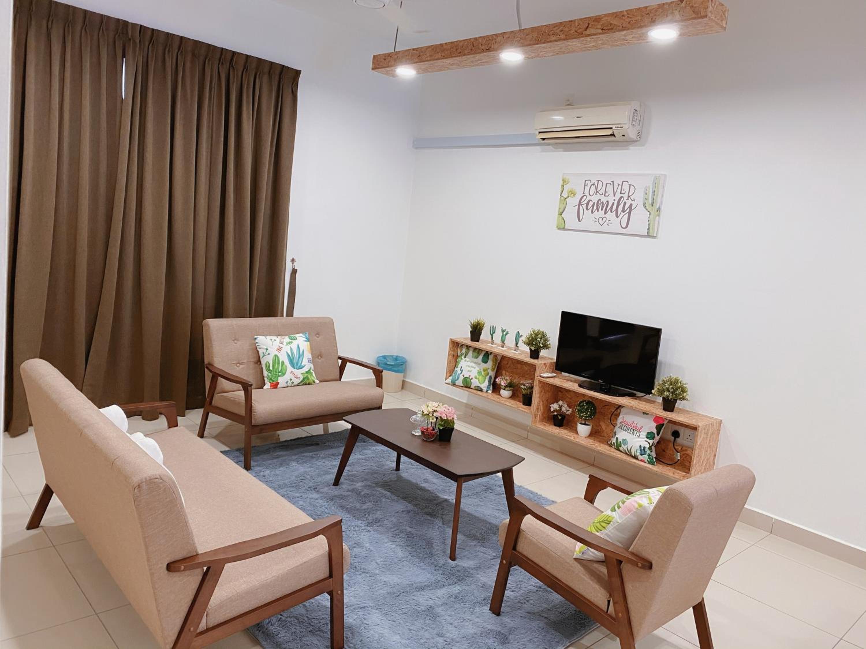 Desaru KTV Natural wood style by Joyfully 31A7 photo 2