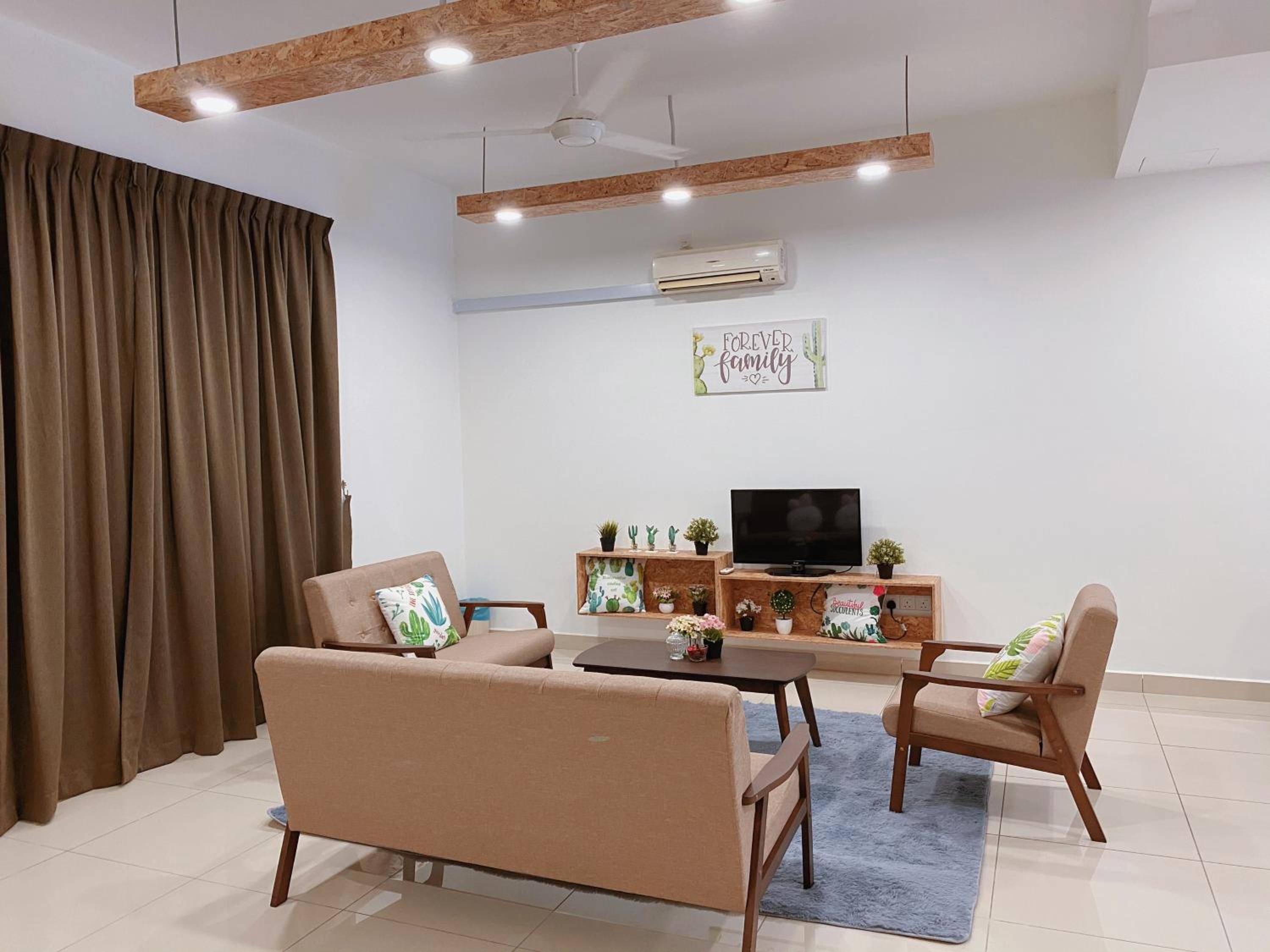 Desaru KTV Natural wood style by Joyfully 31A7 photo 3