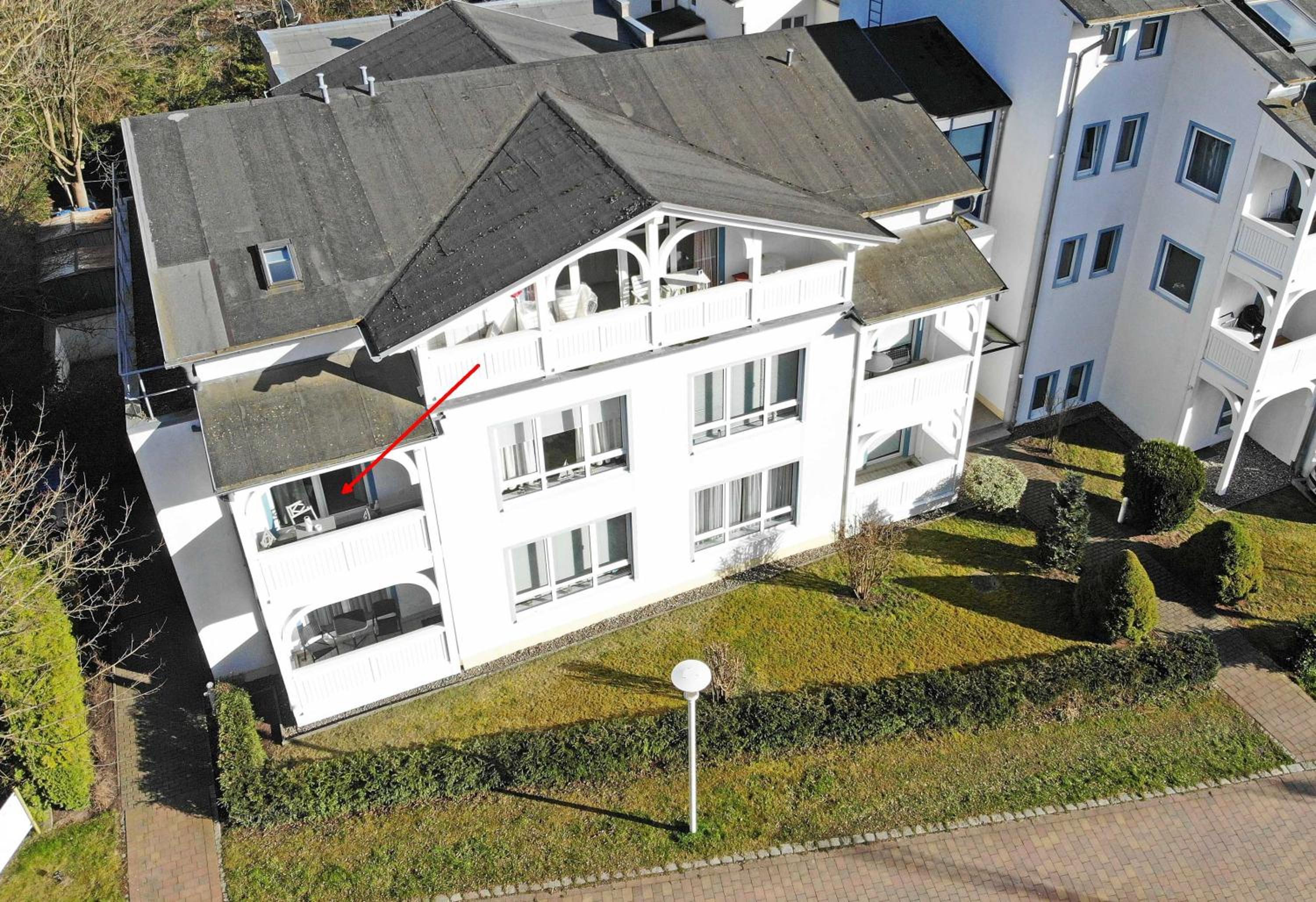 Haus Holstein Whg 07 mit Balkon