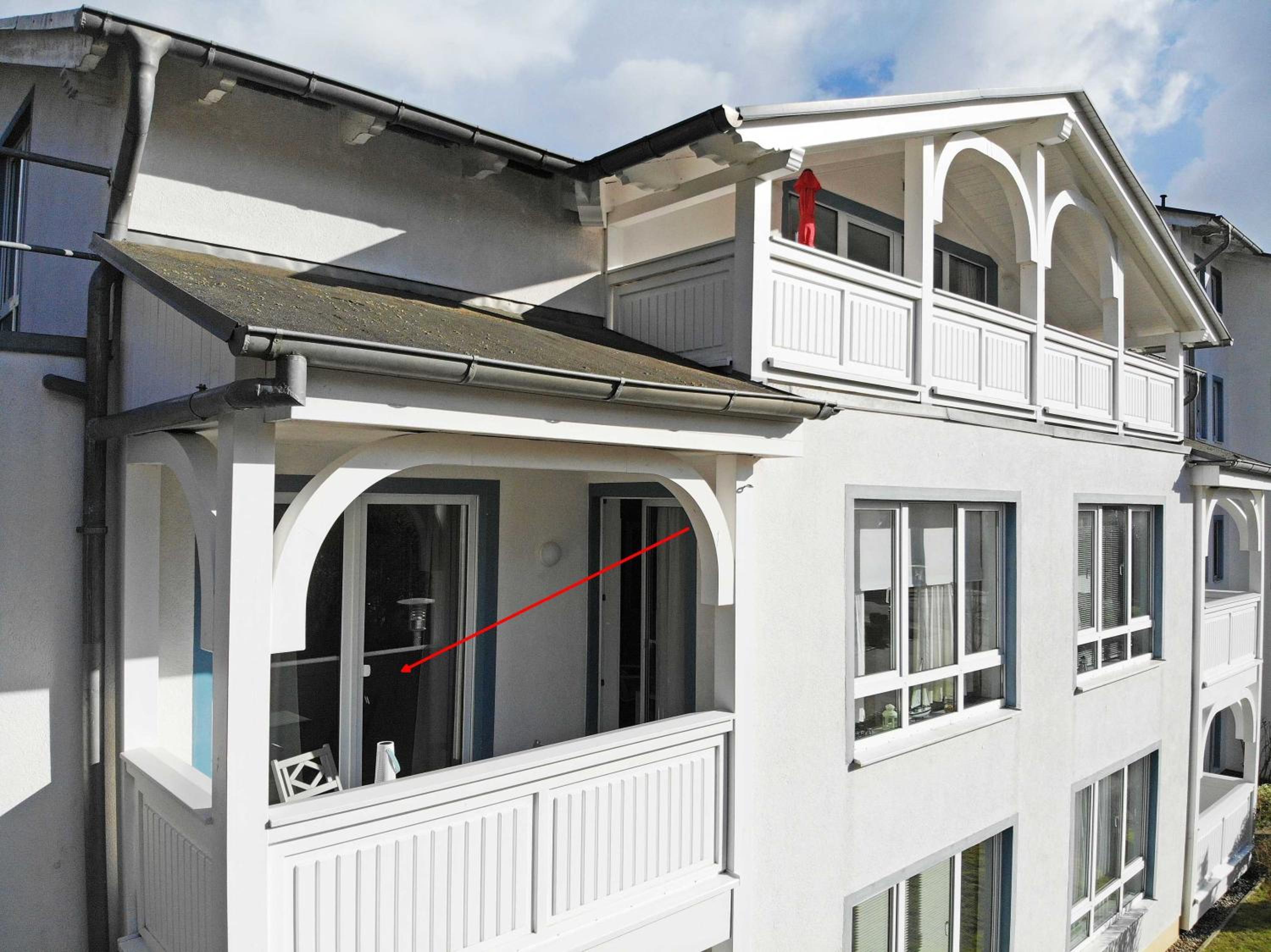 Haus Holstein Whg 07 mit Balkon