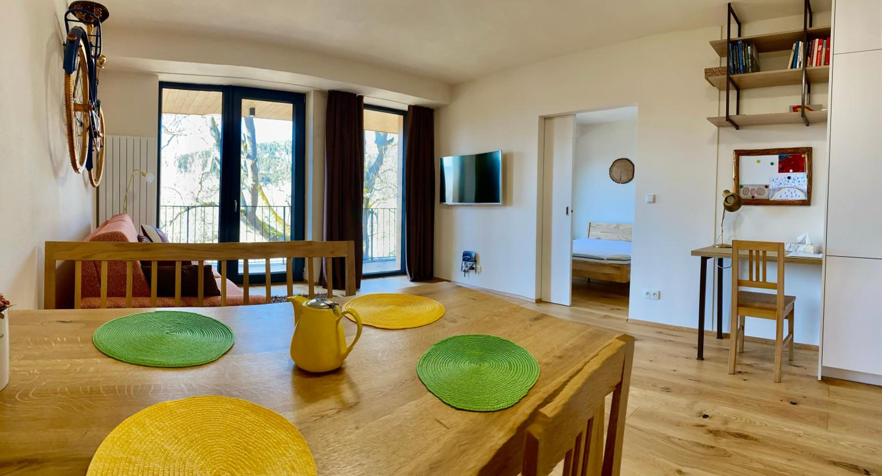 Apartmán U Kola na Brčálníku view 3