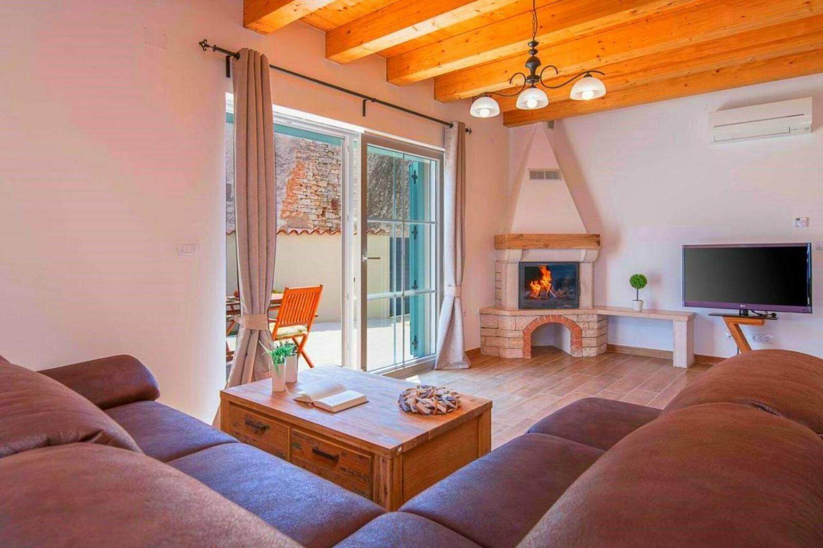 Moderne Istrische Steinvilla - 4 Sterne mit privatem, beheizbaren Pool & Meerblick view 4