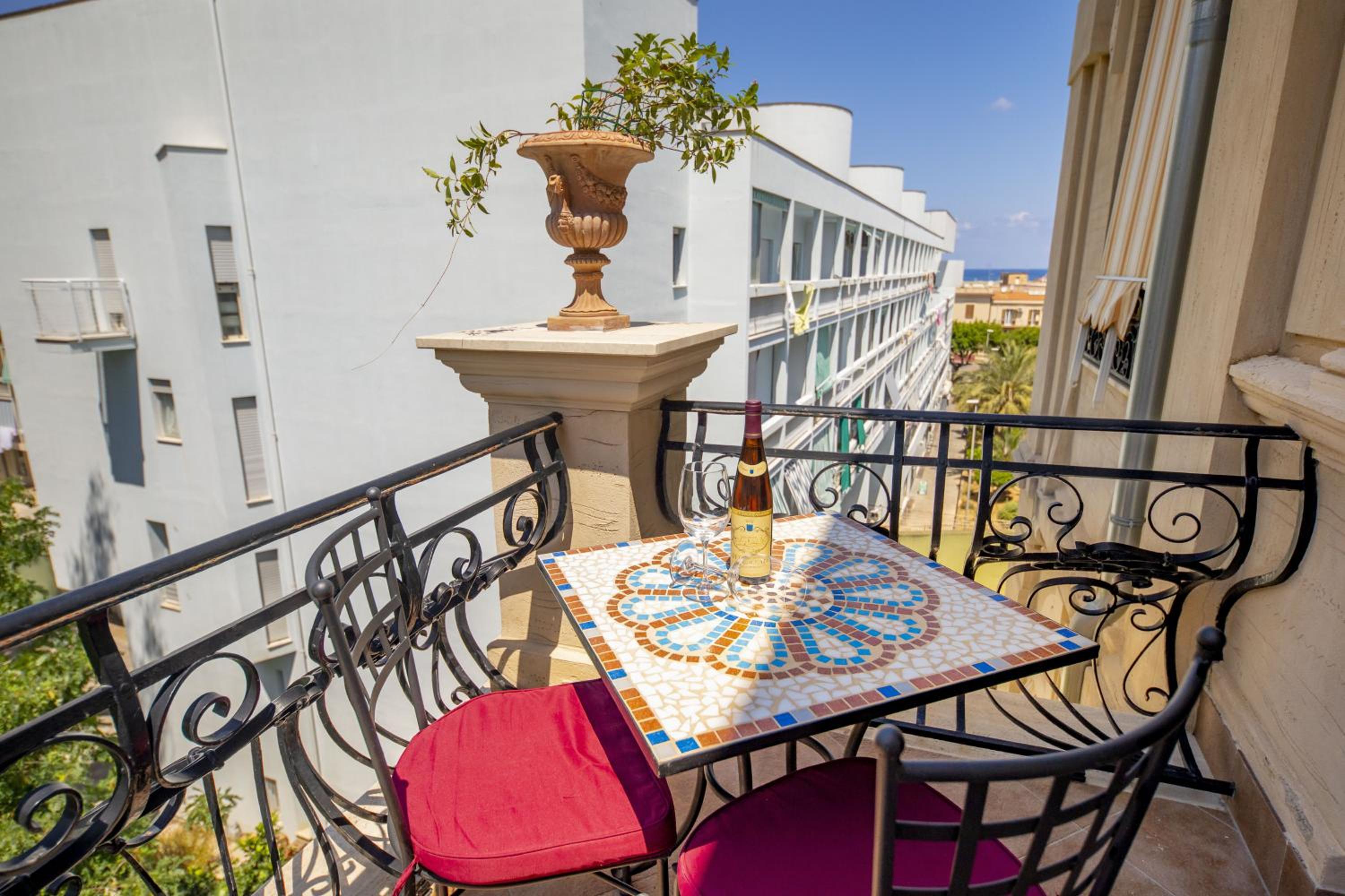 balance & terrace