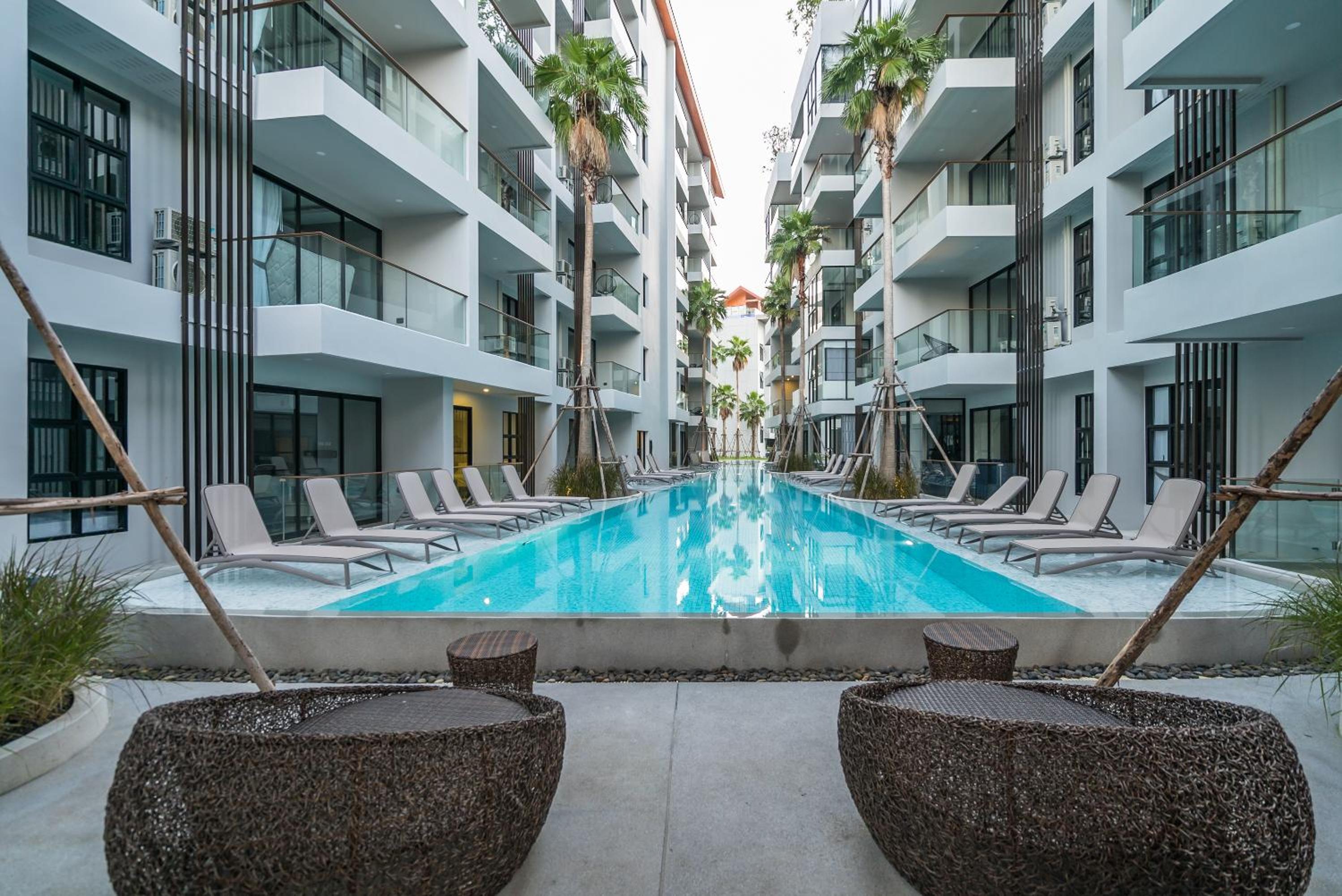 Apartment at Palmyrah Surin by Lofty