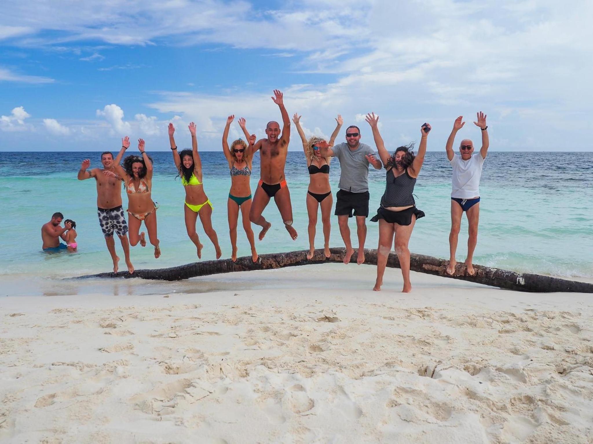 Coral Beach Maldives