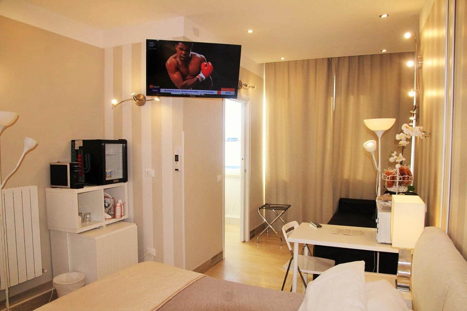 hotel room