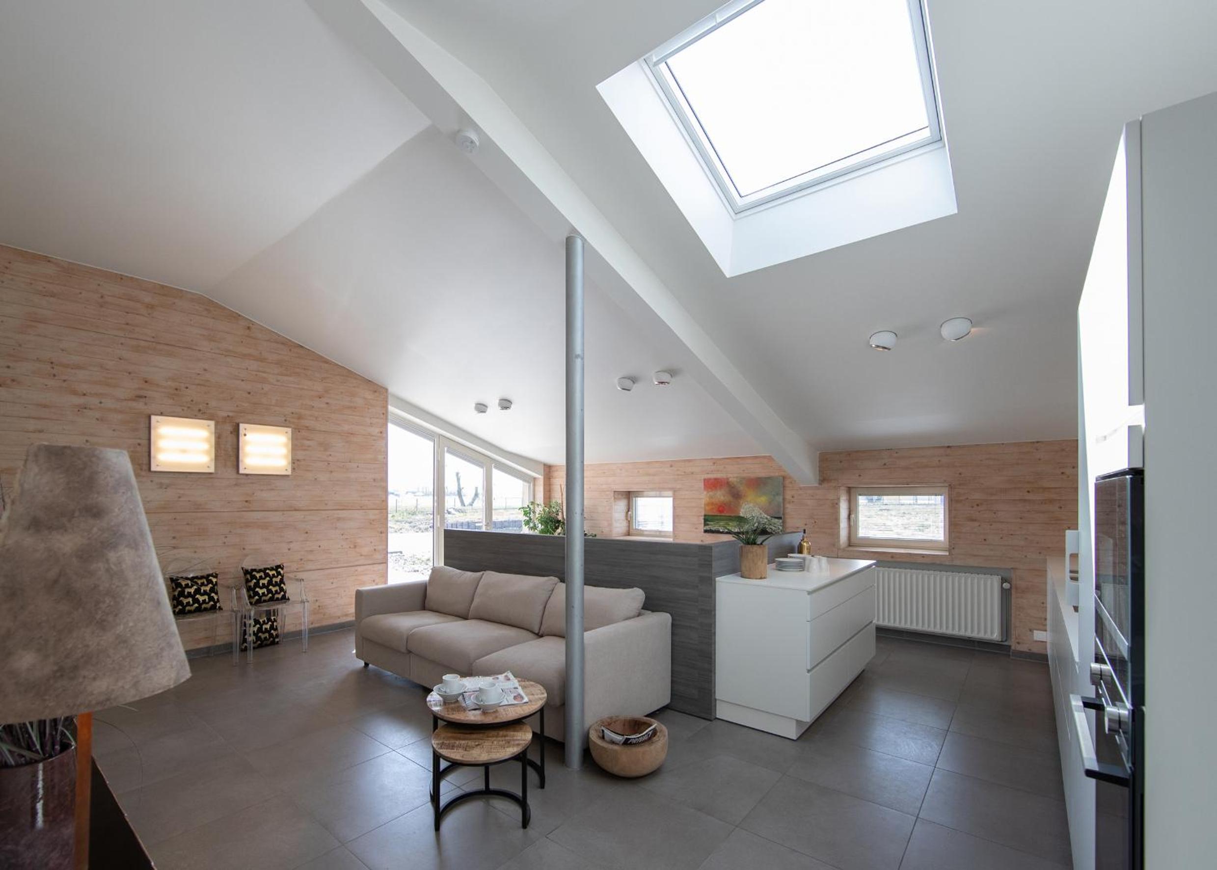 Landelijk vakantiehuis in Diksmuide met een tuin en vijver