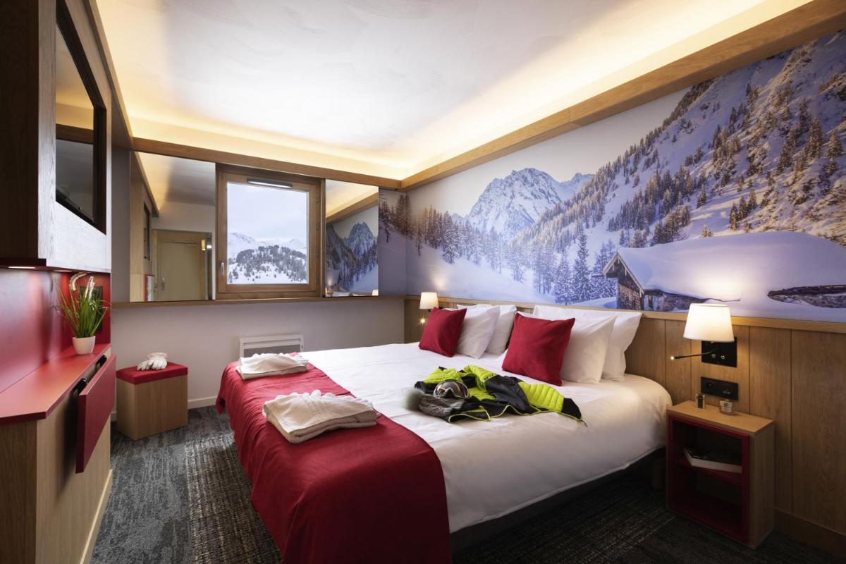 Hôtel Club mmv Plagne 2000 view 3