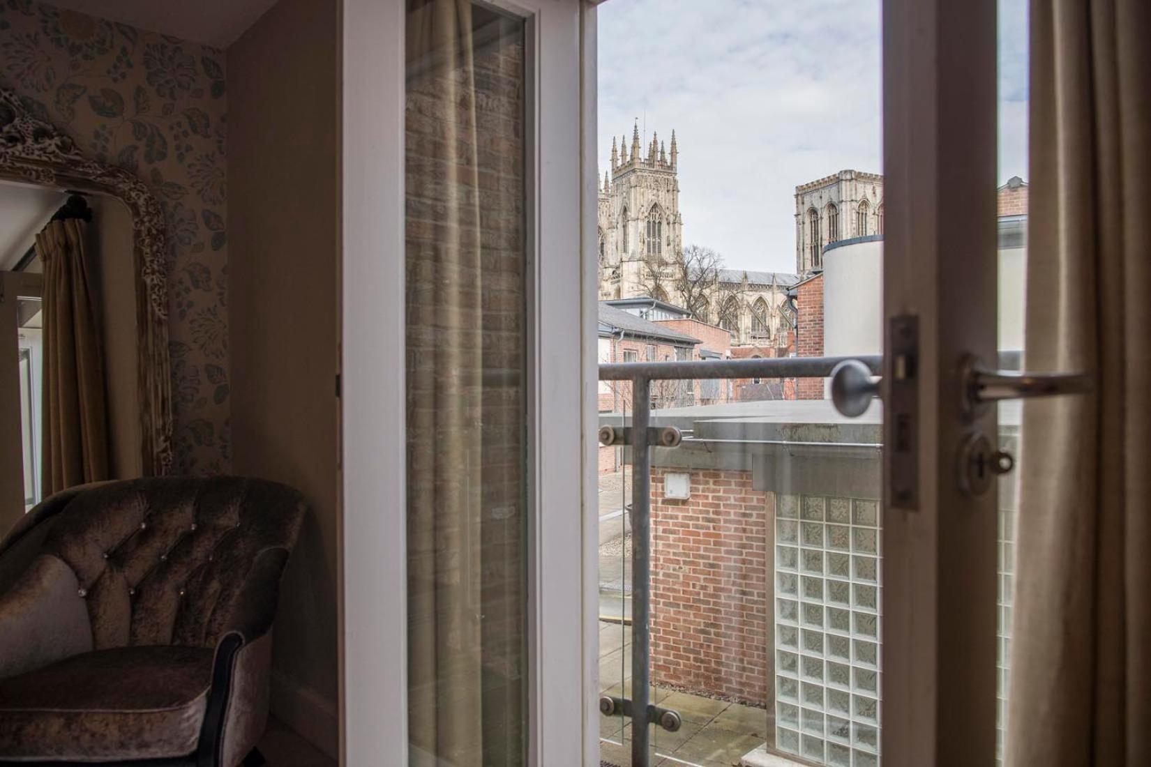 St Helen's House with Minster views view 3