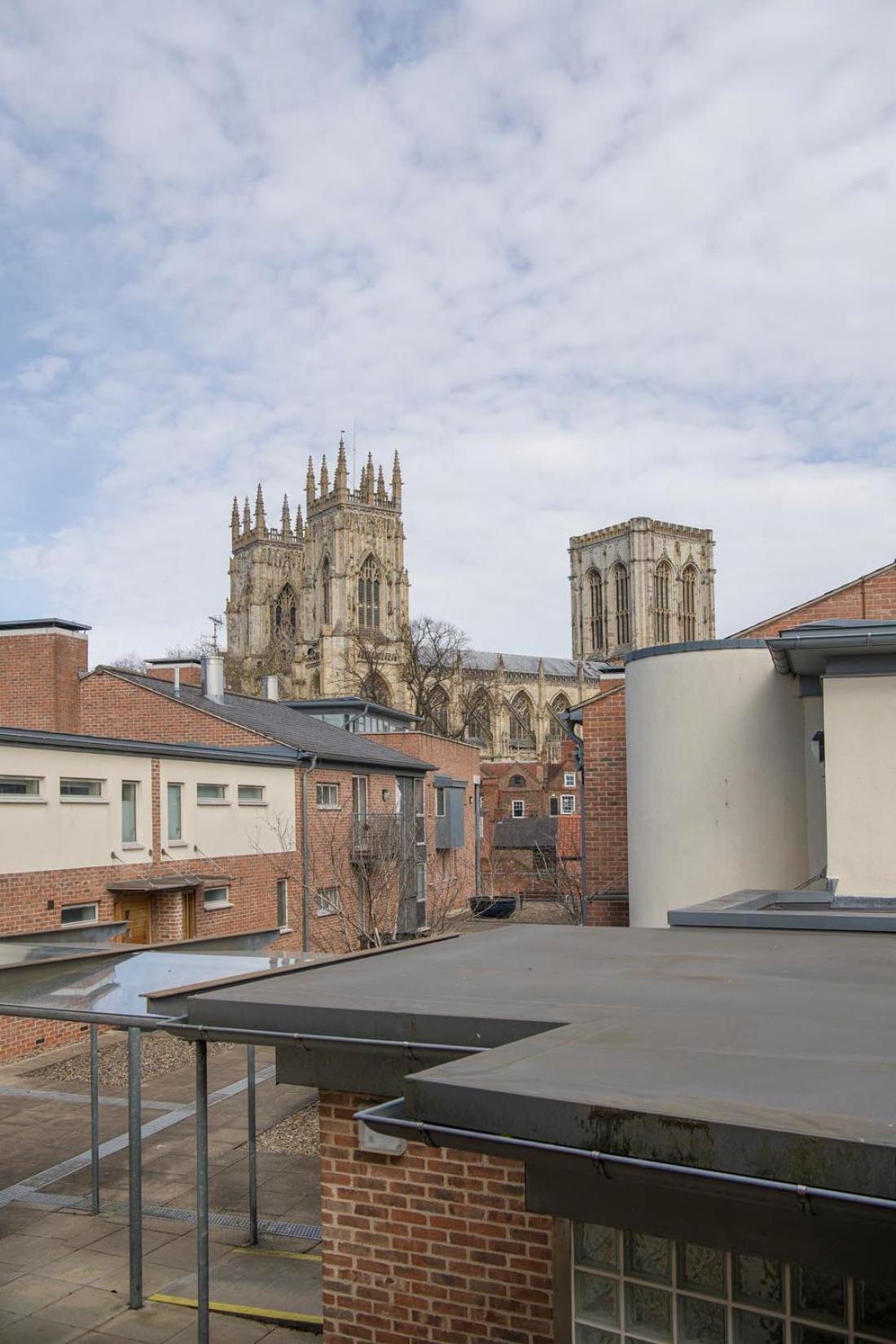 St Helen's House with Minster views view 4
