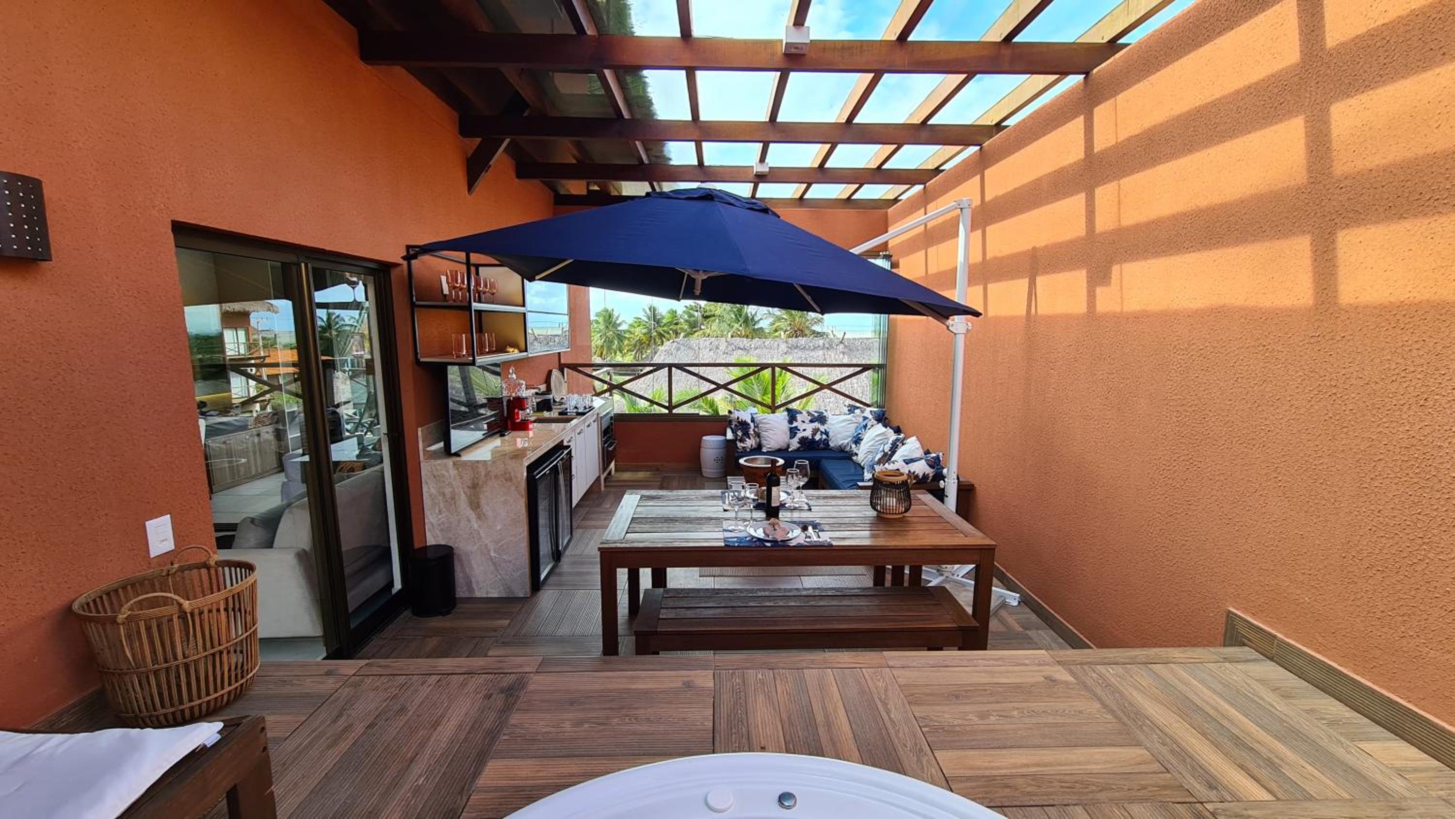 Belíssimo apartamento em Barra Grande Cobertura Villas BobZ 101 m2 com Vista Para o Mar, Barrinha, Barra Grande-PI view 4