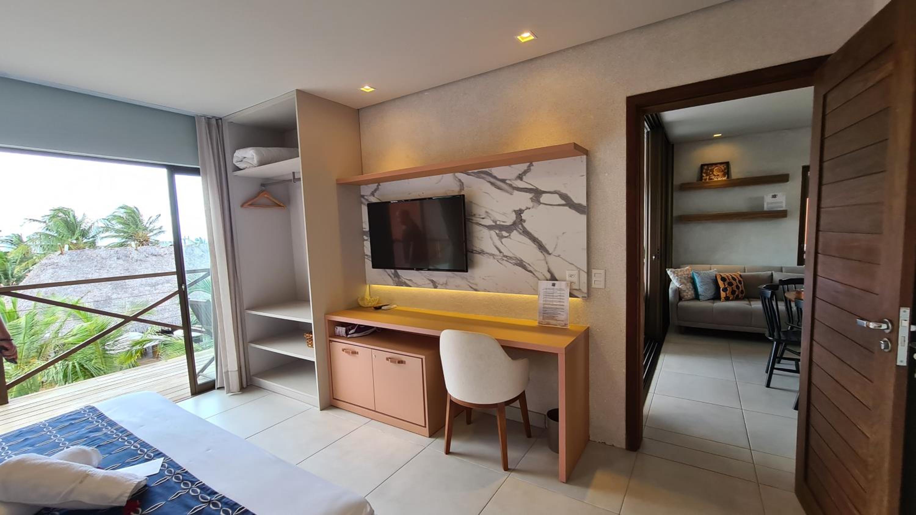 Belíssimo apartamento em Barra Grande Cobertura Villas BobZ 101 m2 com Vista Para o Mar, Barrinha, Barra Grande-PI view 5