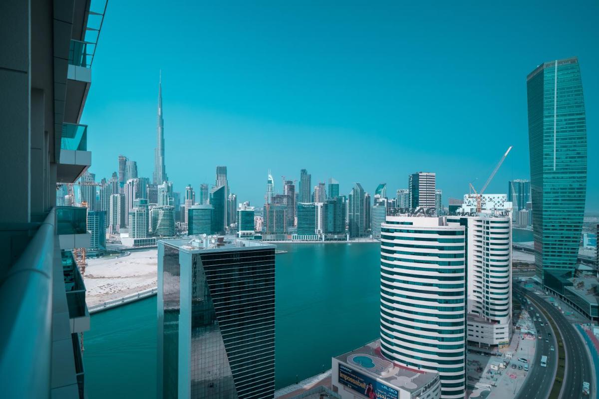 Luton Vacation Homes - Elite Business Bay Residence