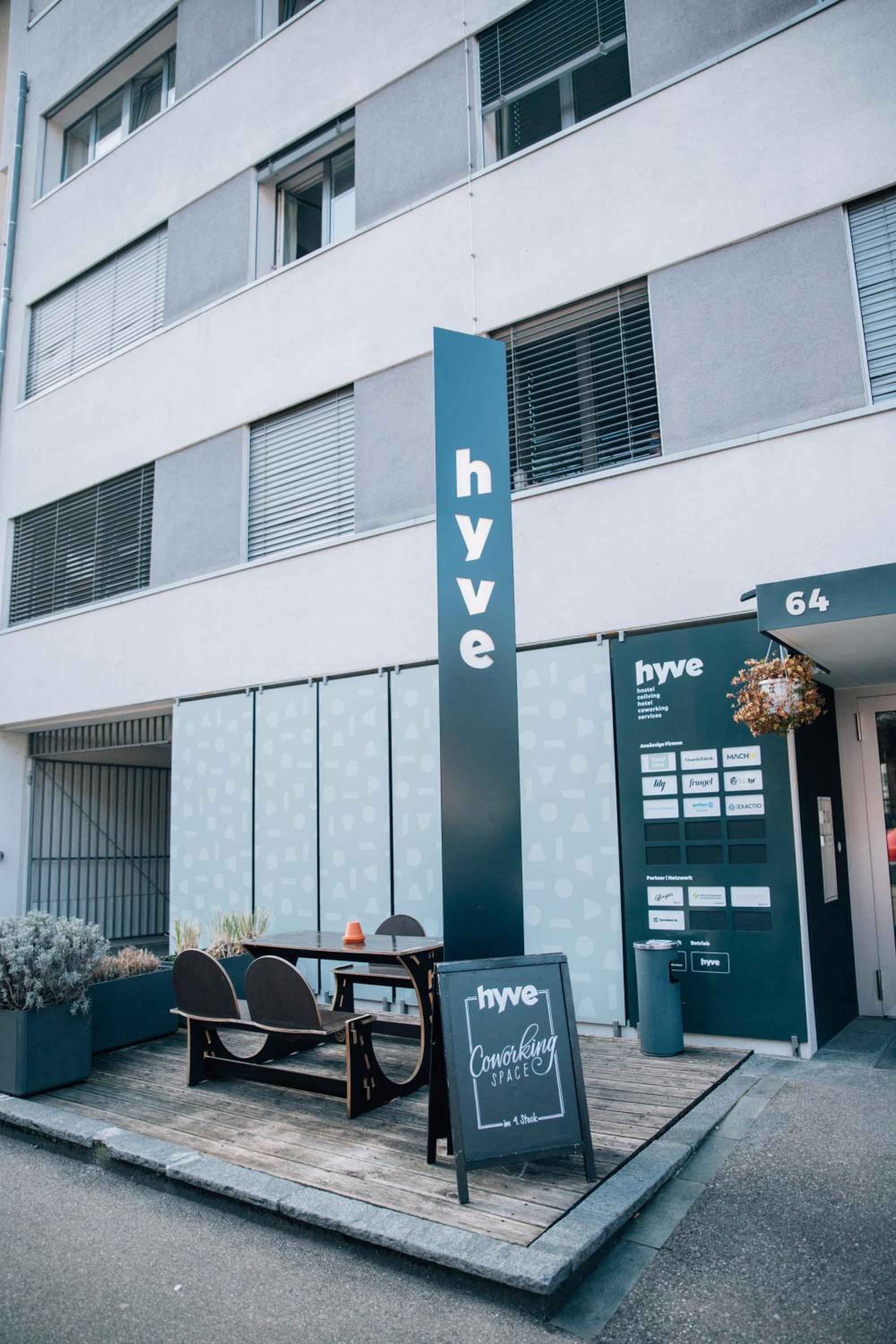 Hostel by Hyve Basel