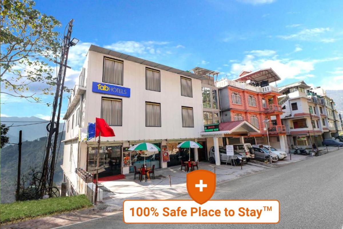 FabHotel Greenery View Middle Lingding ICAR Road