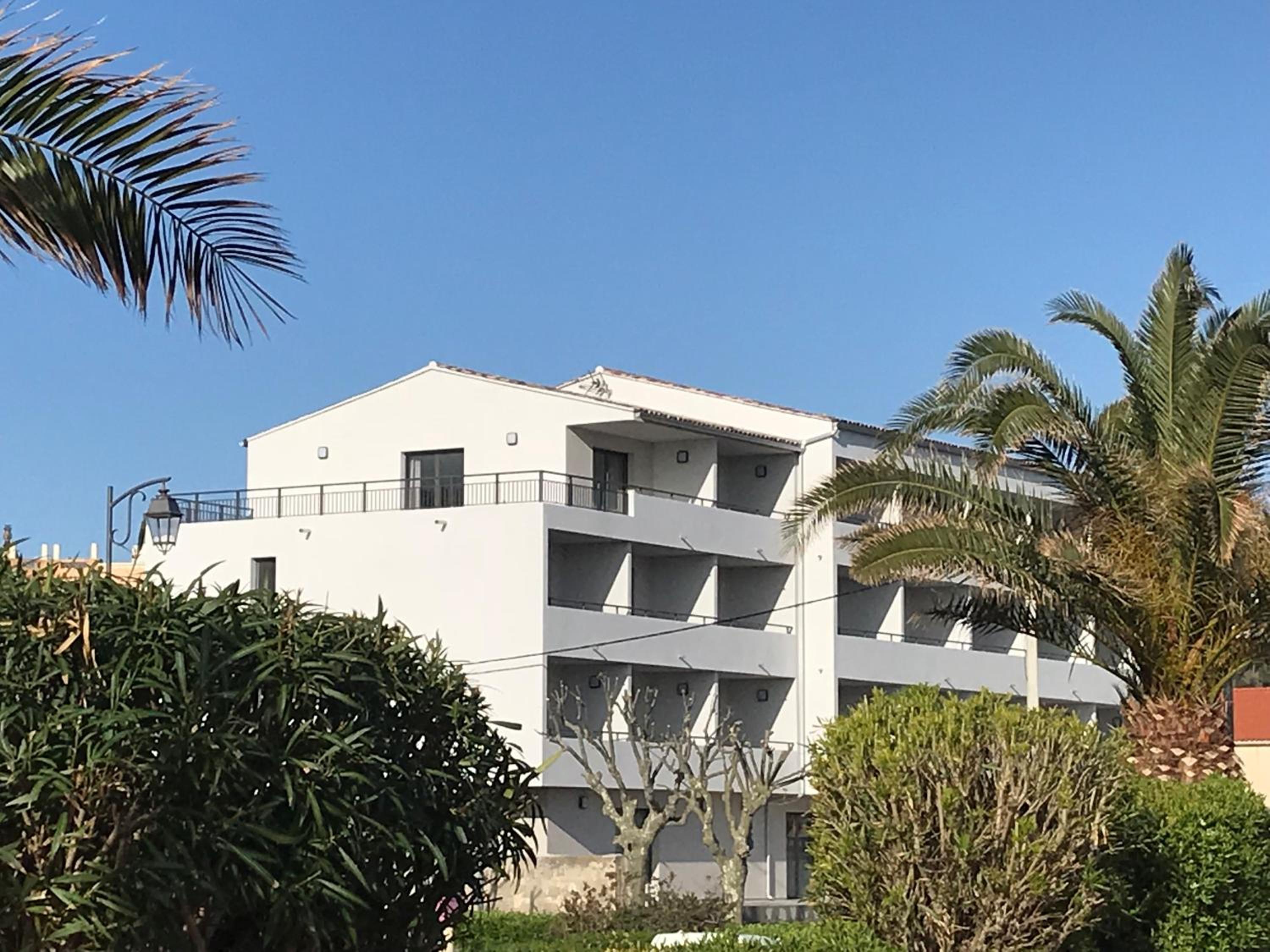 hotel building